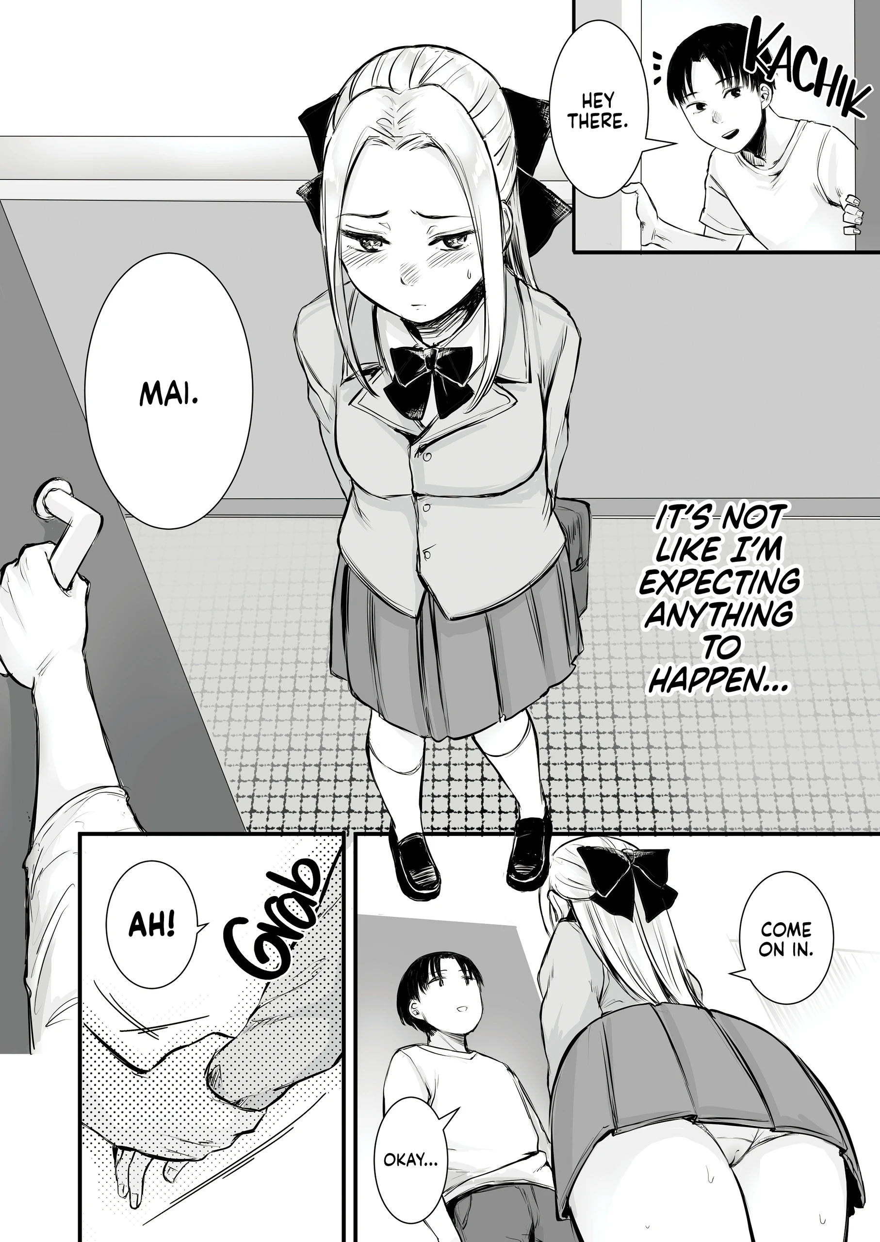 I Met Up With a Cool JK I Knew From an MMO and Had Great Sex With Her porn comic picture 20