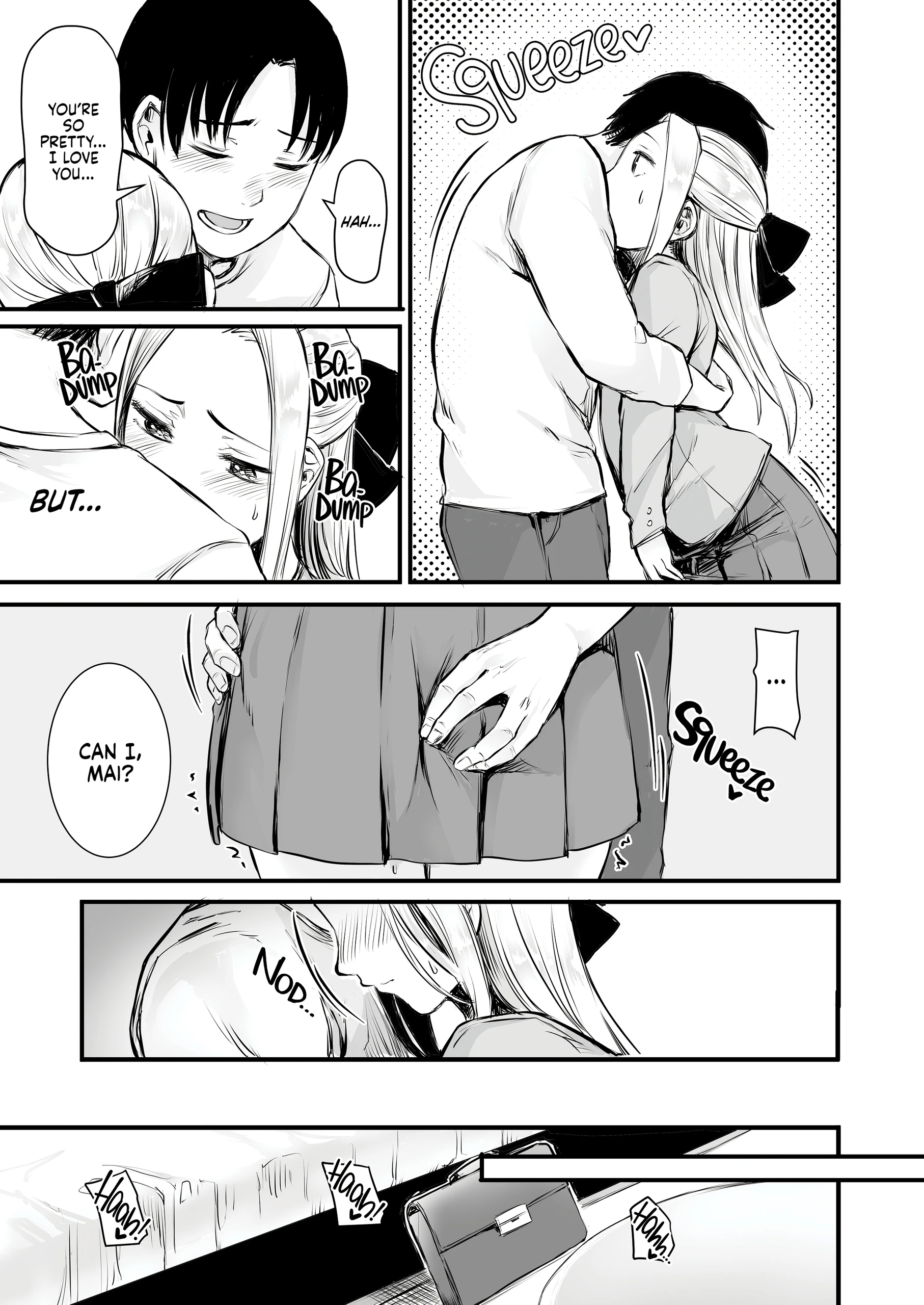 I Met Up With a Cool JK I Knew From an MMO and Had Great Sex With Her porn comic picture 21