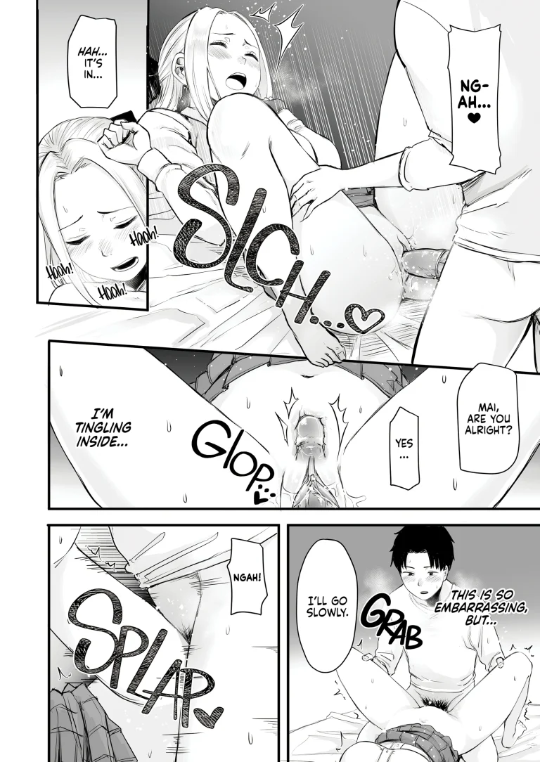 I Met Up With a Cool JK I Knew From an MMO and Had Great Sex With Her porn comic picture 24