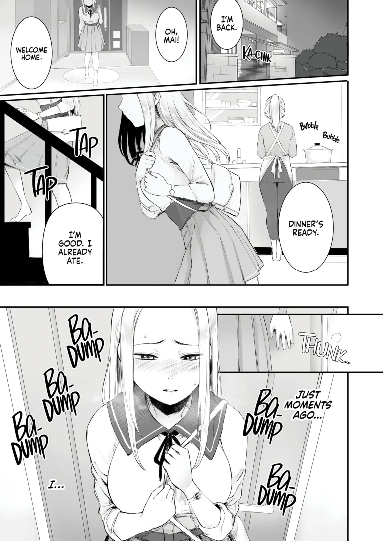 I Met Up With a Cool JK I Knew From an MMO and Had Great Sex With Her porn comic picture 3
