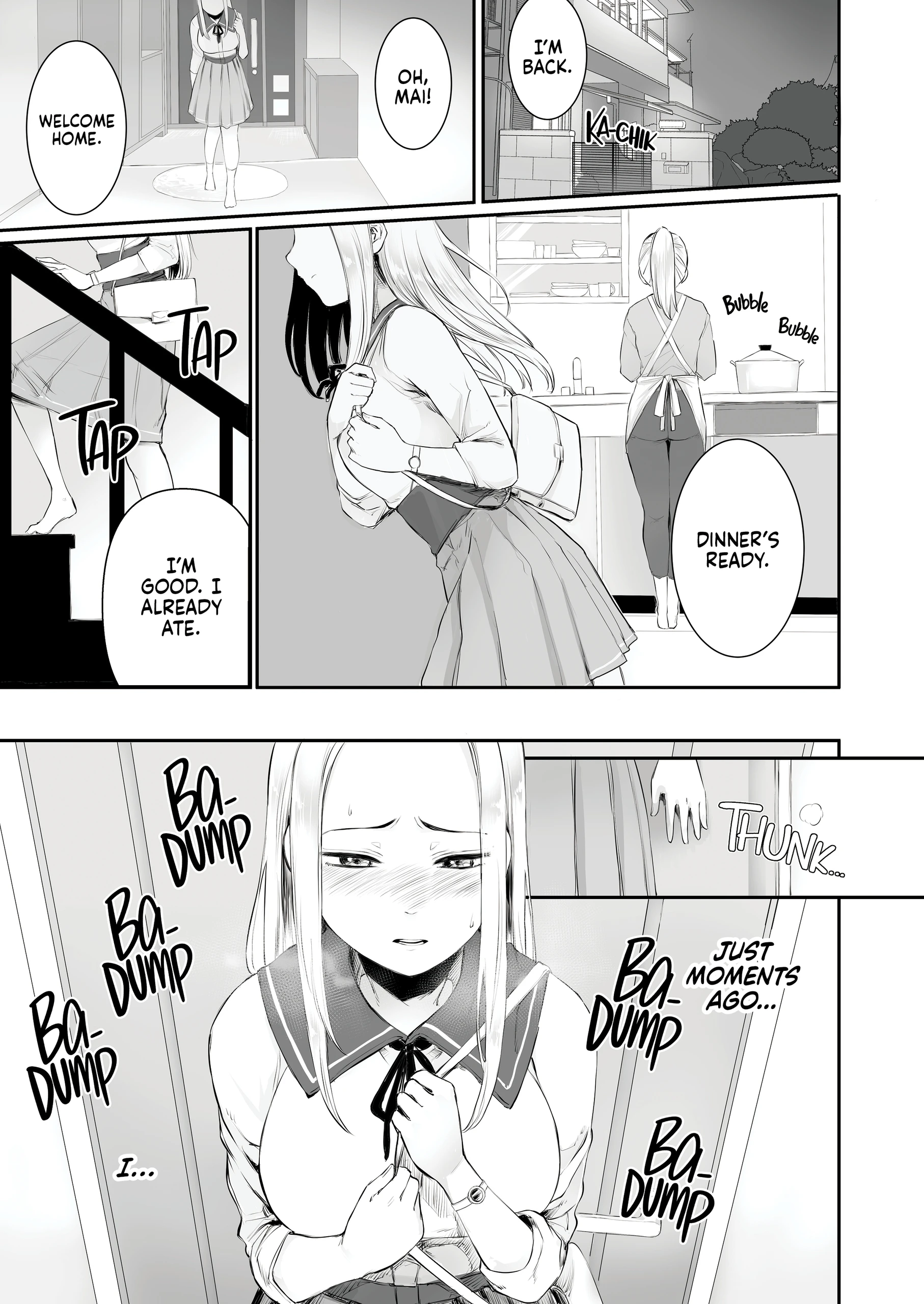 I Met Up With a Cool JK I Knew From an MMO and Had Great Sex With Her porn comic picture 3