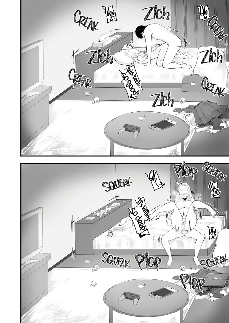 I Met Up With a Cool JK I Knew From an MMO and Had Great Sex With Her porn comic picture 30