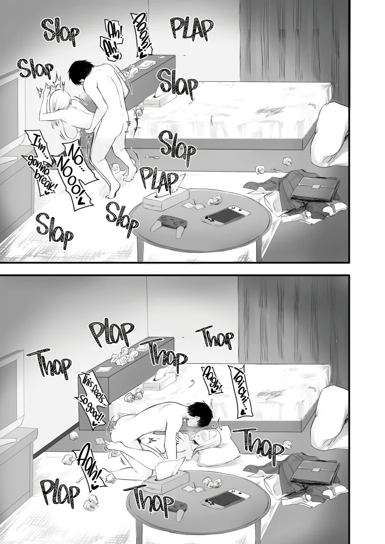 I Met Up With a Cool JK I Knew From an MMO and Had Great Sex With Her porn comic picture 31