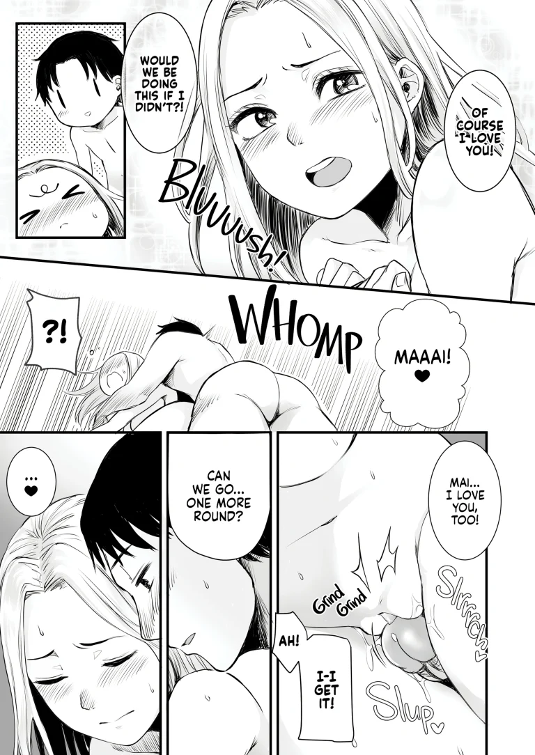 I Met Up With a Cool JK I Knew From an MMO and Had Great Sex With Her porn comic picture 33