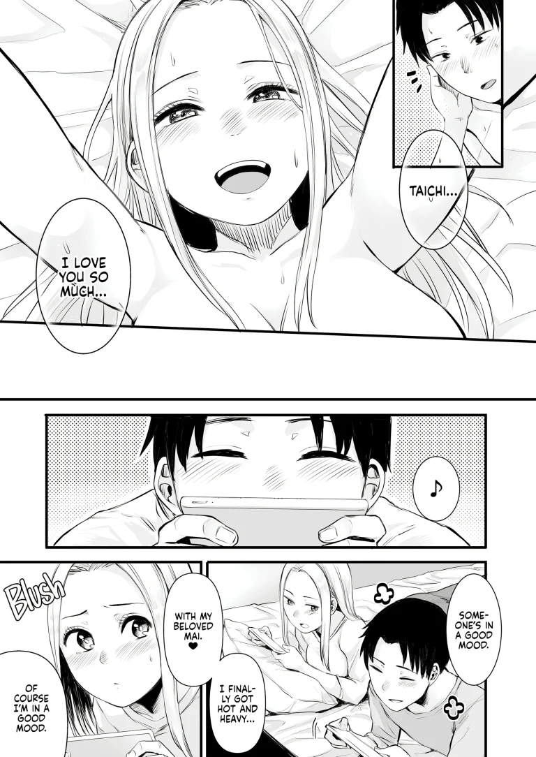 I Met Up With a Cool JK I Knew From an MMO and Had Great Sex With Her porn comic picture 37