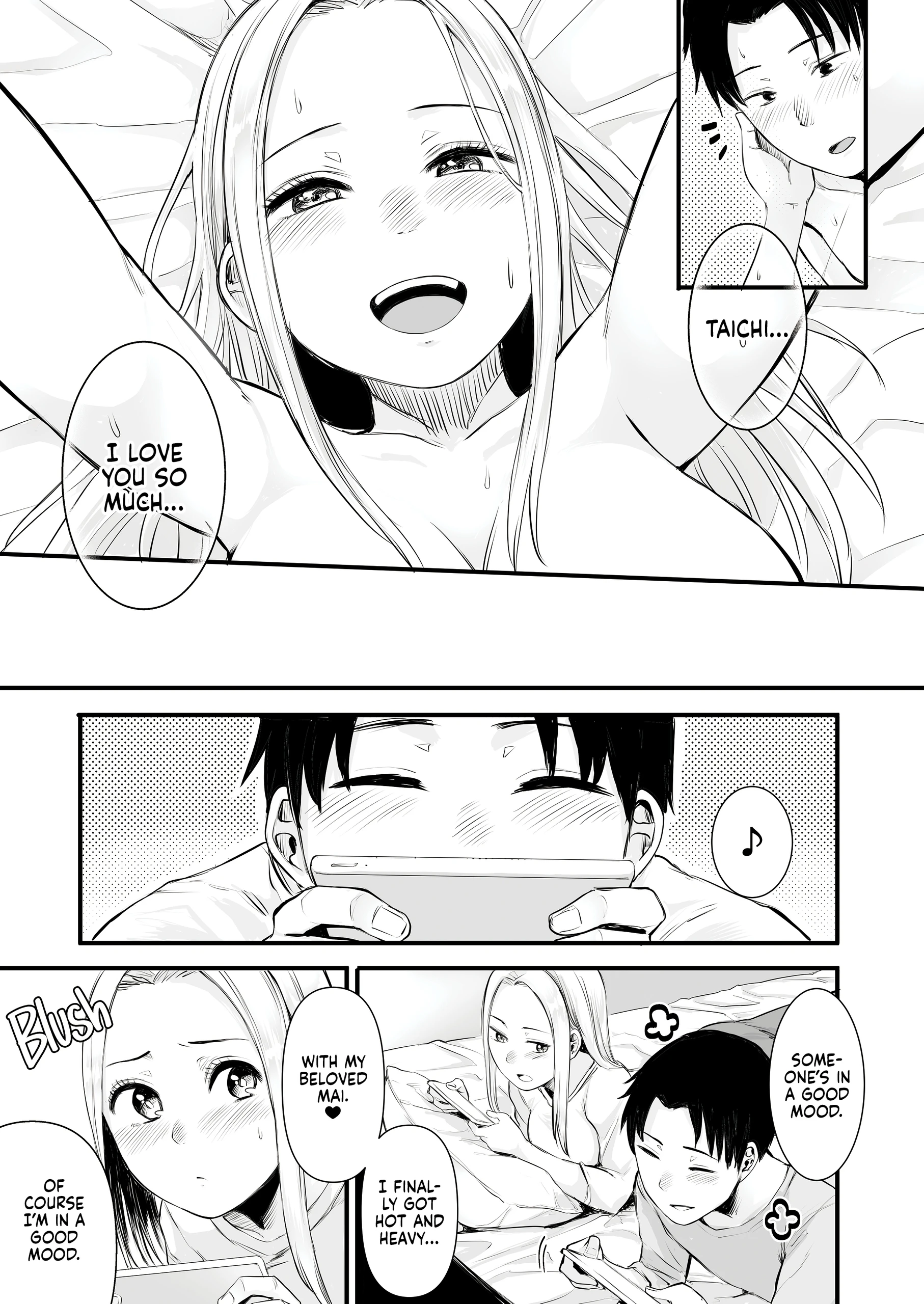 I Met Up With a Cool JK I Knew From an MMO and Had Great Sex With Her porn comic picture 37