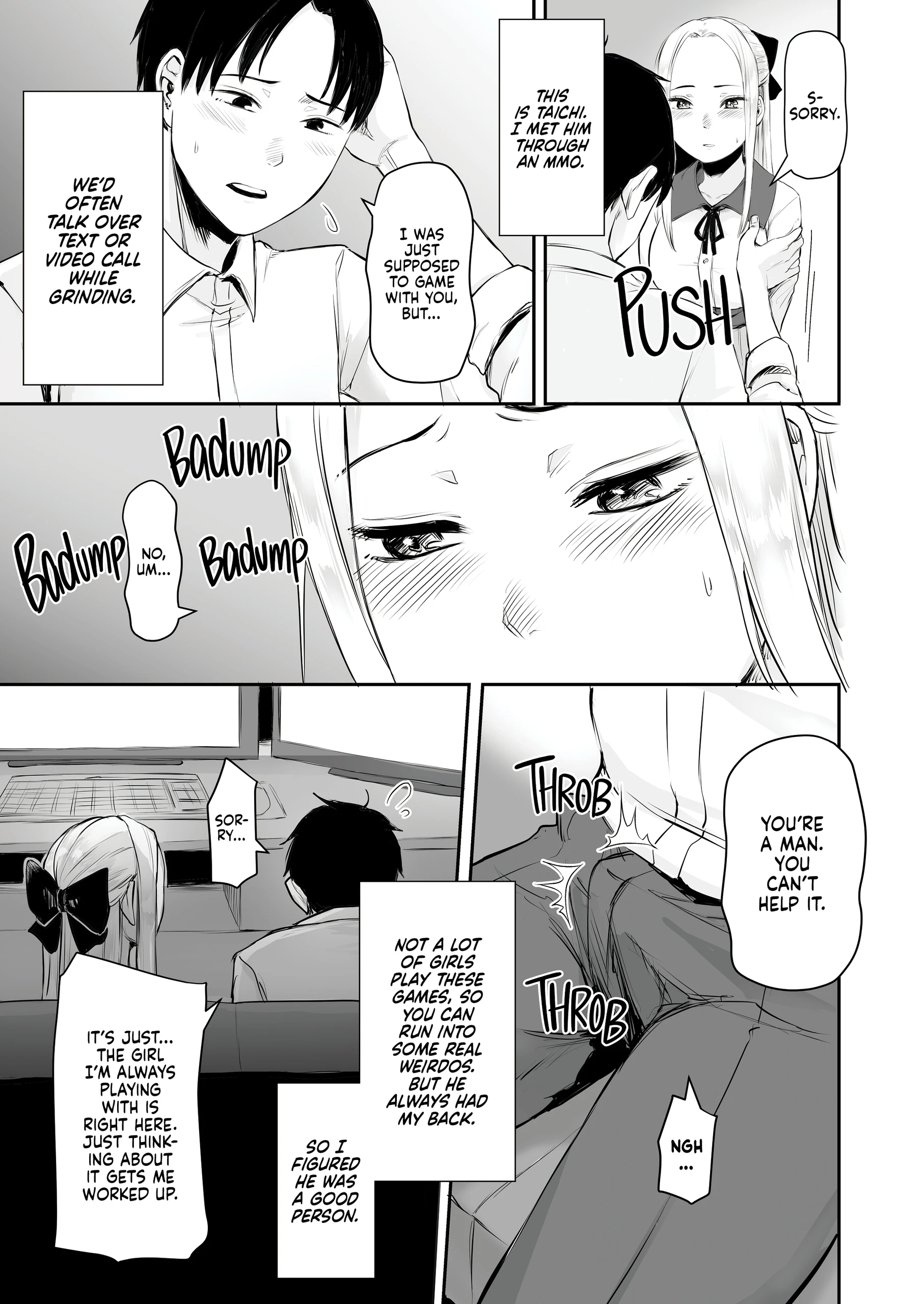 I Met Up With a Cool JK I Knew From an MMO and Had Great Sex With Her porn comic picture 5