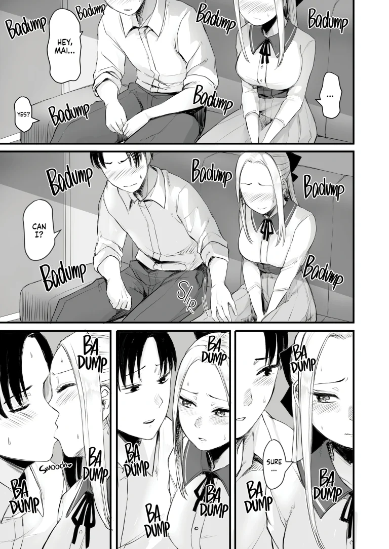 I Met Up With a Cool JK I Knew From an MMO and Had Great Sex With Her porn comic picture 7