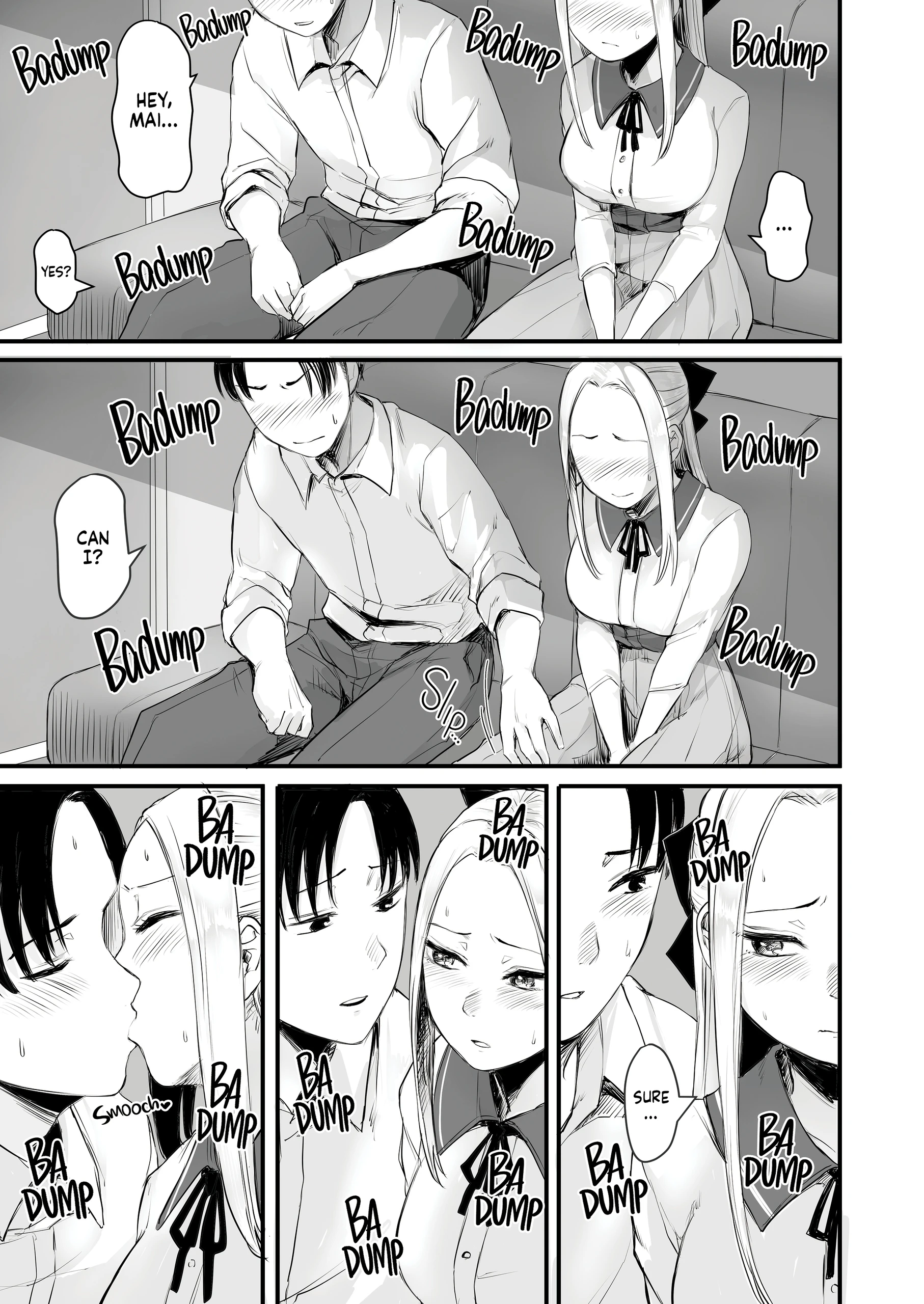 I Met Up With a Cool JK I Knew From an MMO and Had Great Sex With Her porn comic picture 7