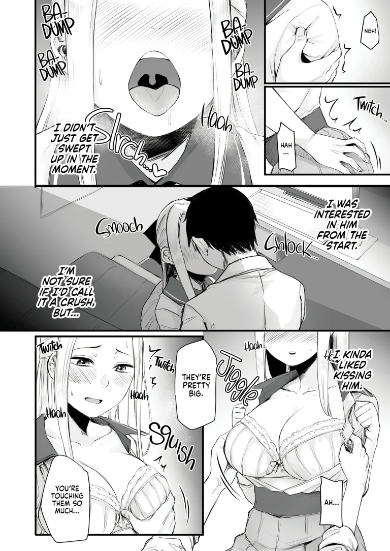 I Met Up With a Cool JK I Knew From an MMO and Had Great Sex With Her porn comic picture 8