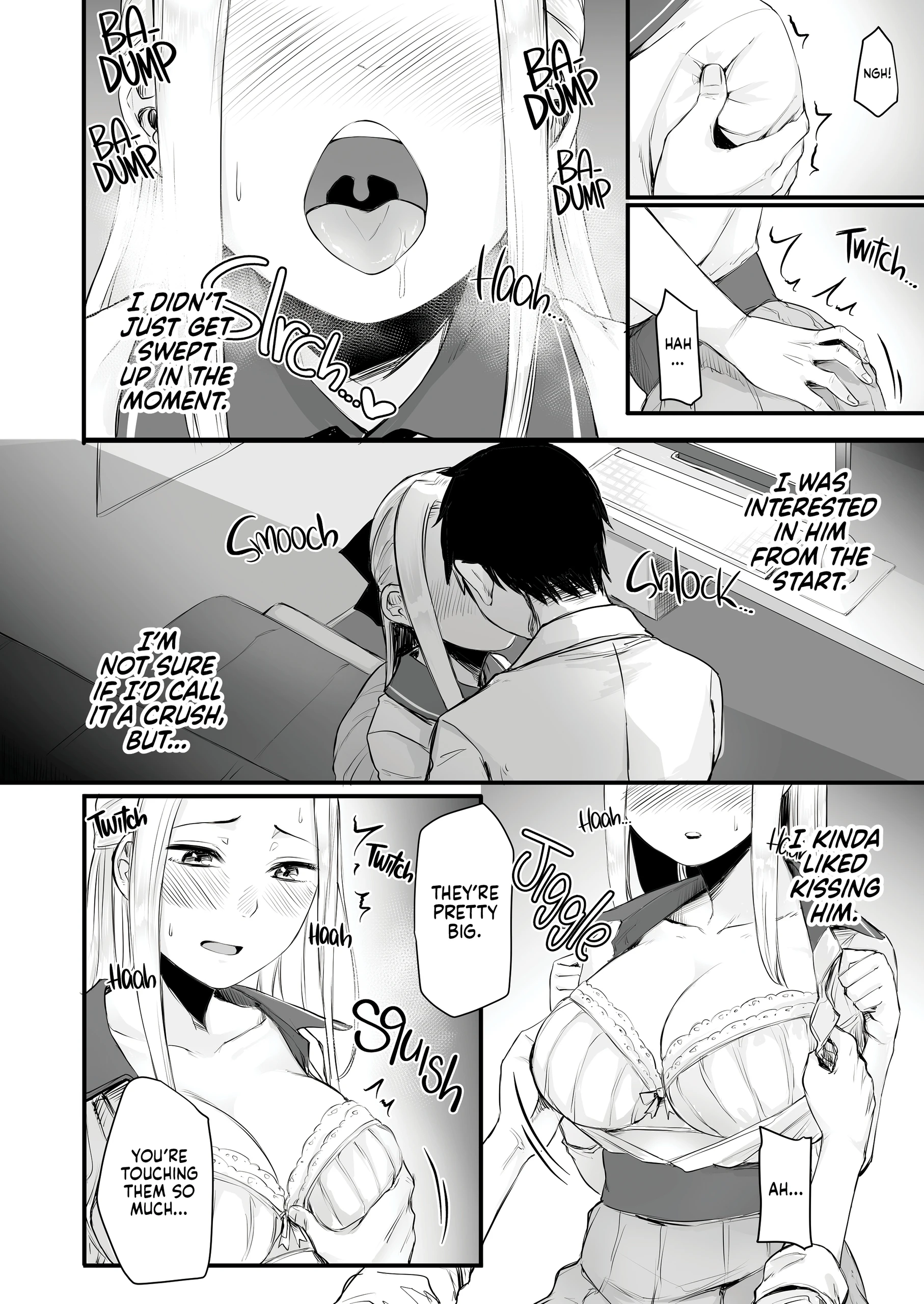 I Met Up With a Cool JK I Knew From an MMO and Had Great Sex With Her porn comic picture 8