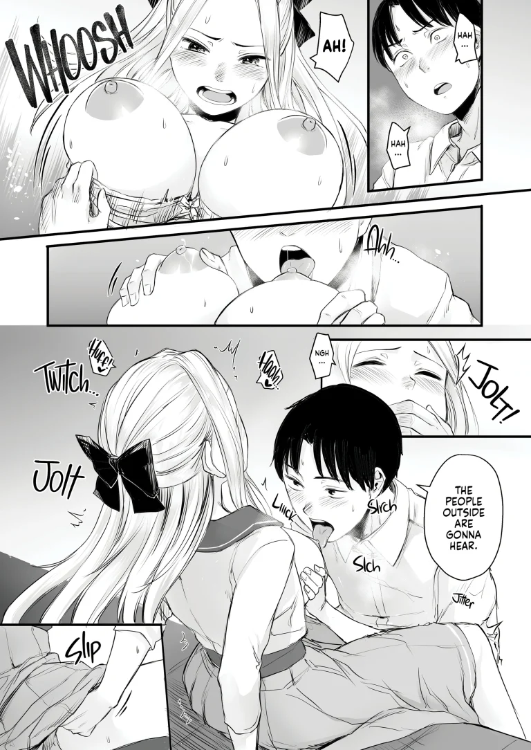 I Met Up With a Cool JK I Knew From an MMO and Had Great Sex With Her porn comic picture 9
