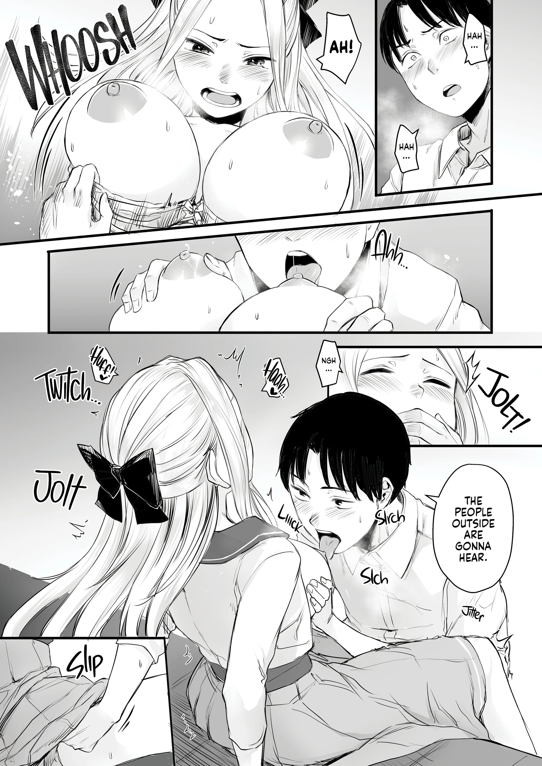 I Met Up With a Cool JK I Knew From an MMO and Had Great Sex With Her porn comic picture 9