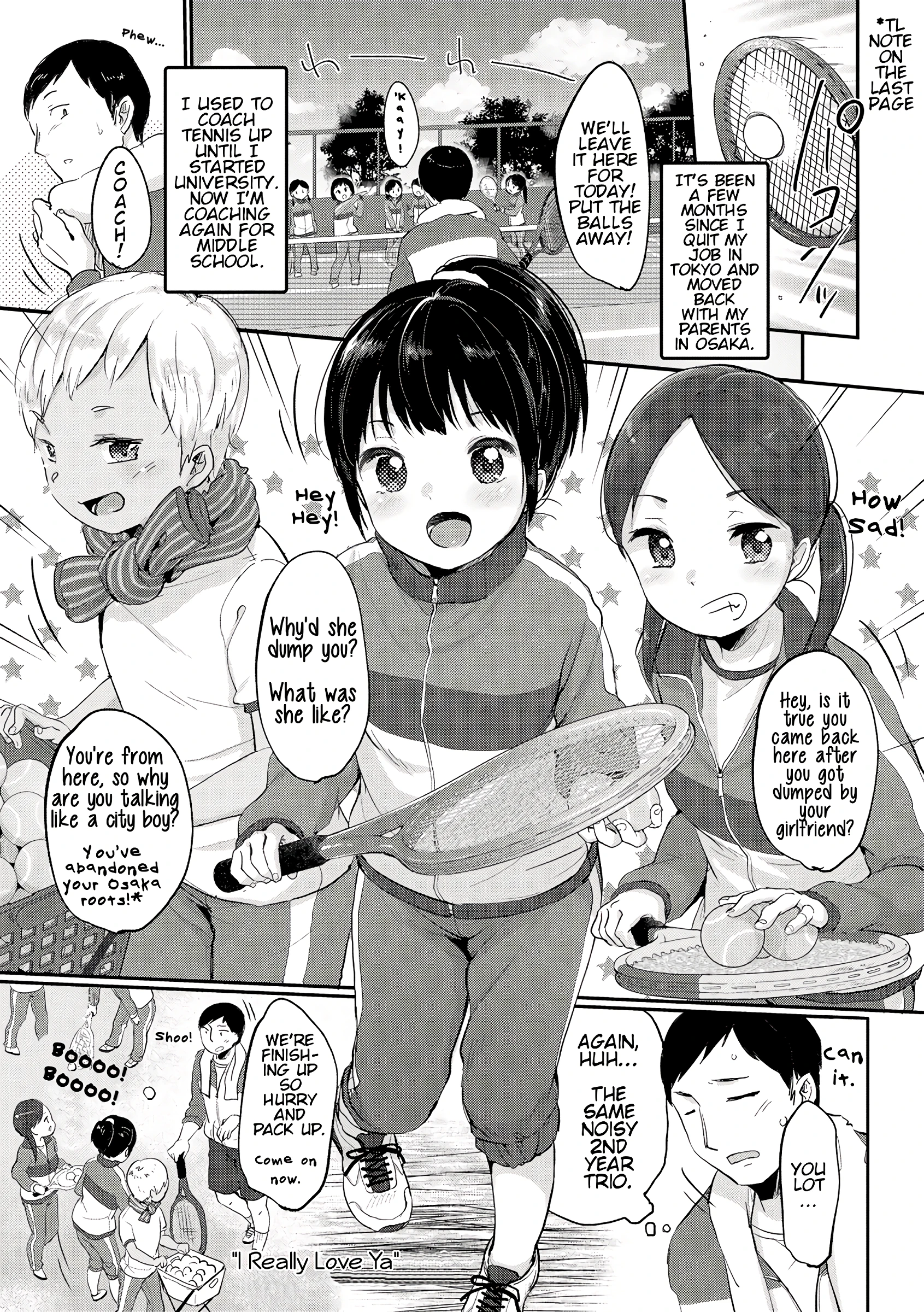 I Really Love Ya porn comic picture 1