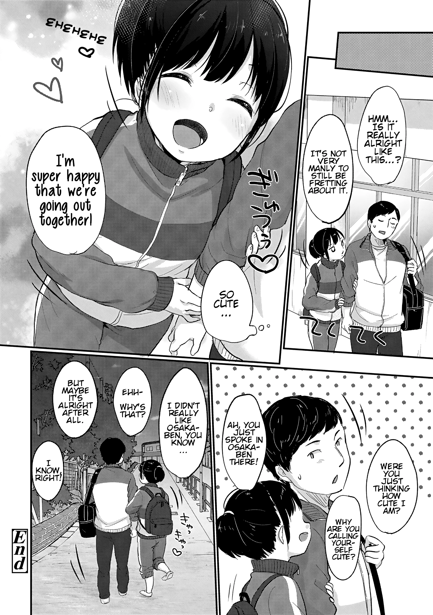I Really Love Ya porn comic picture 26