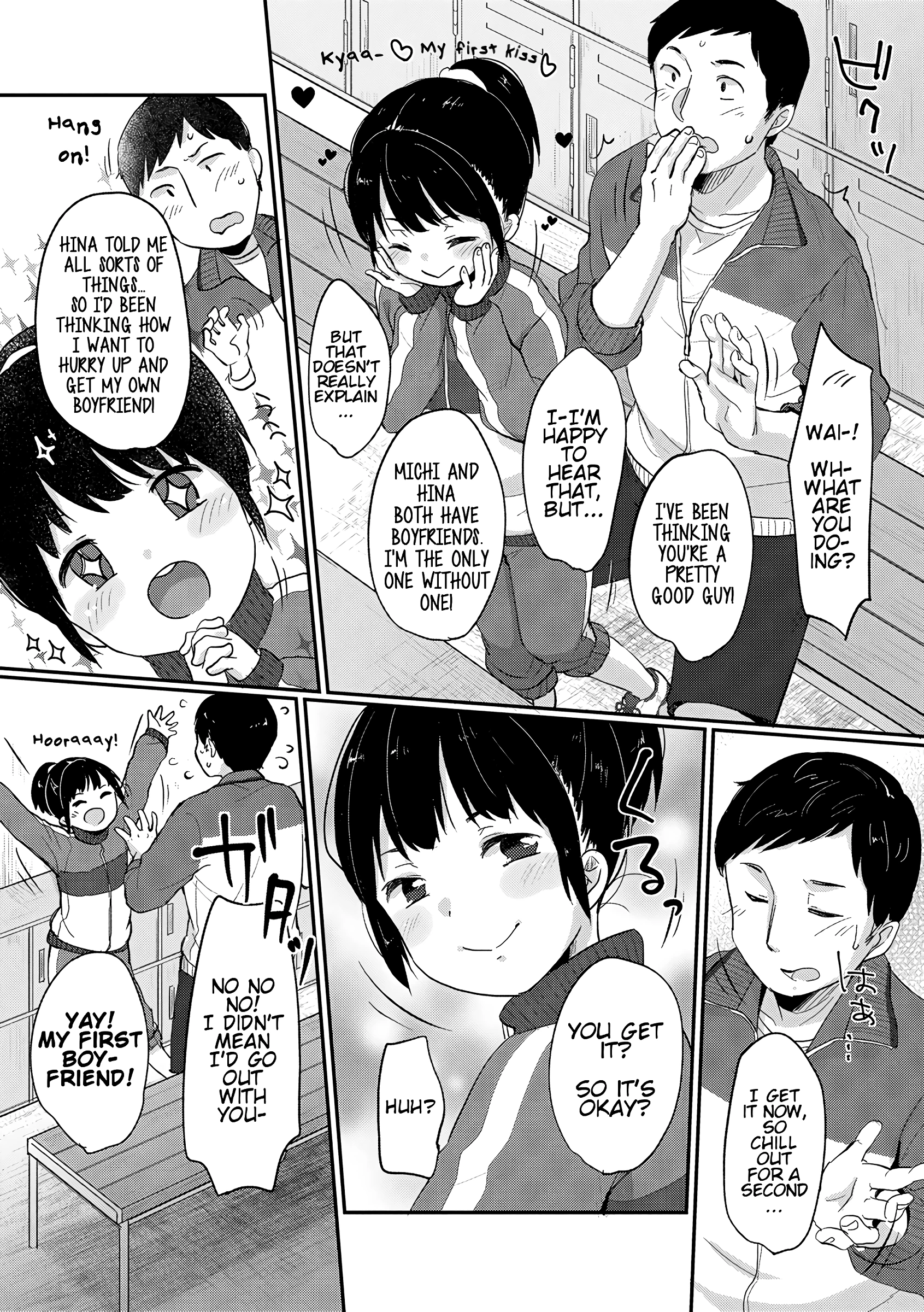 I Really Love Ya porn comic picture 4