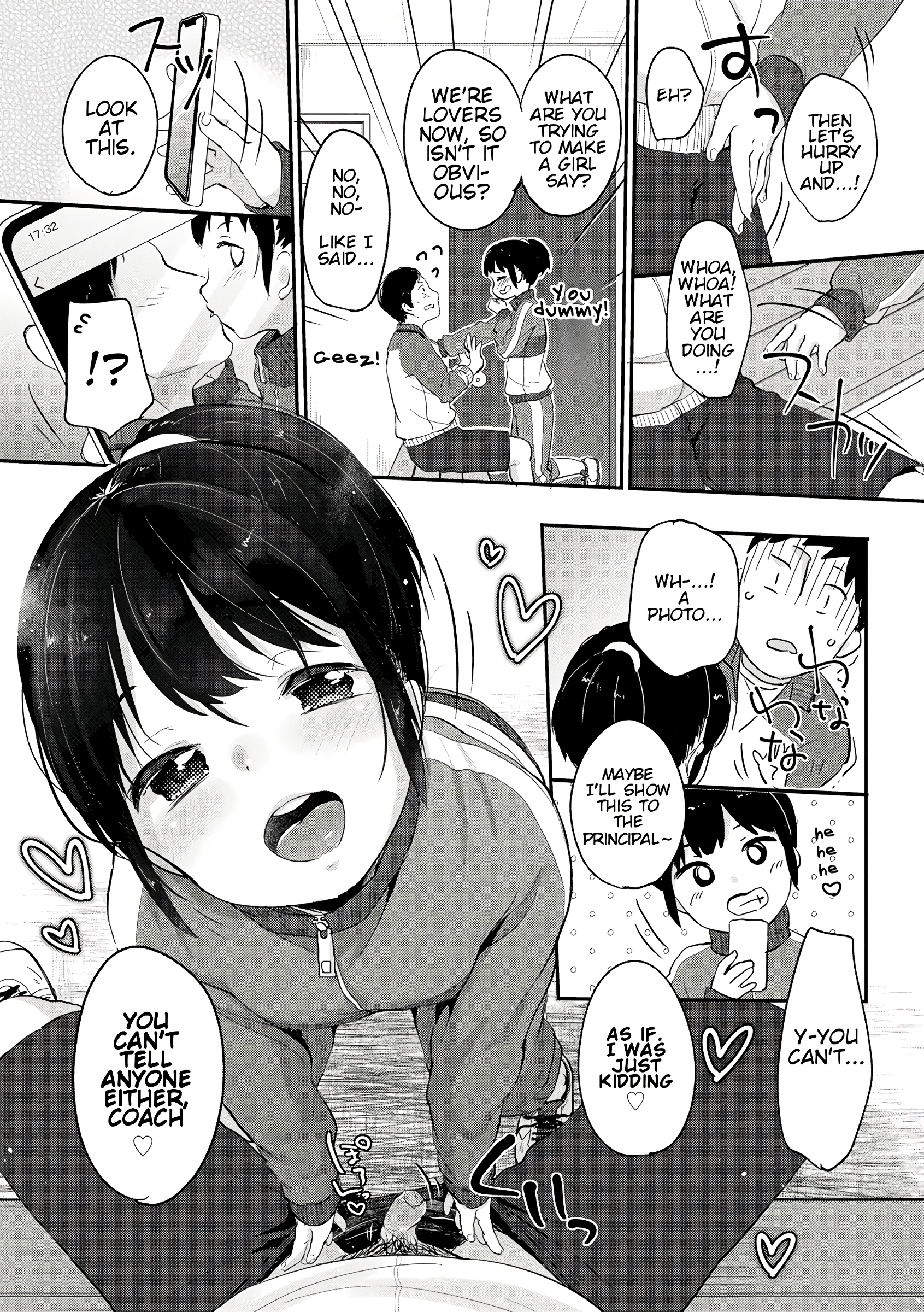 I Really Love Ya porn comic picture 5