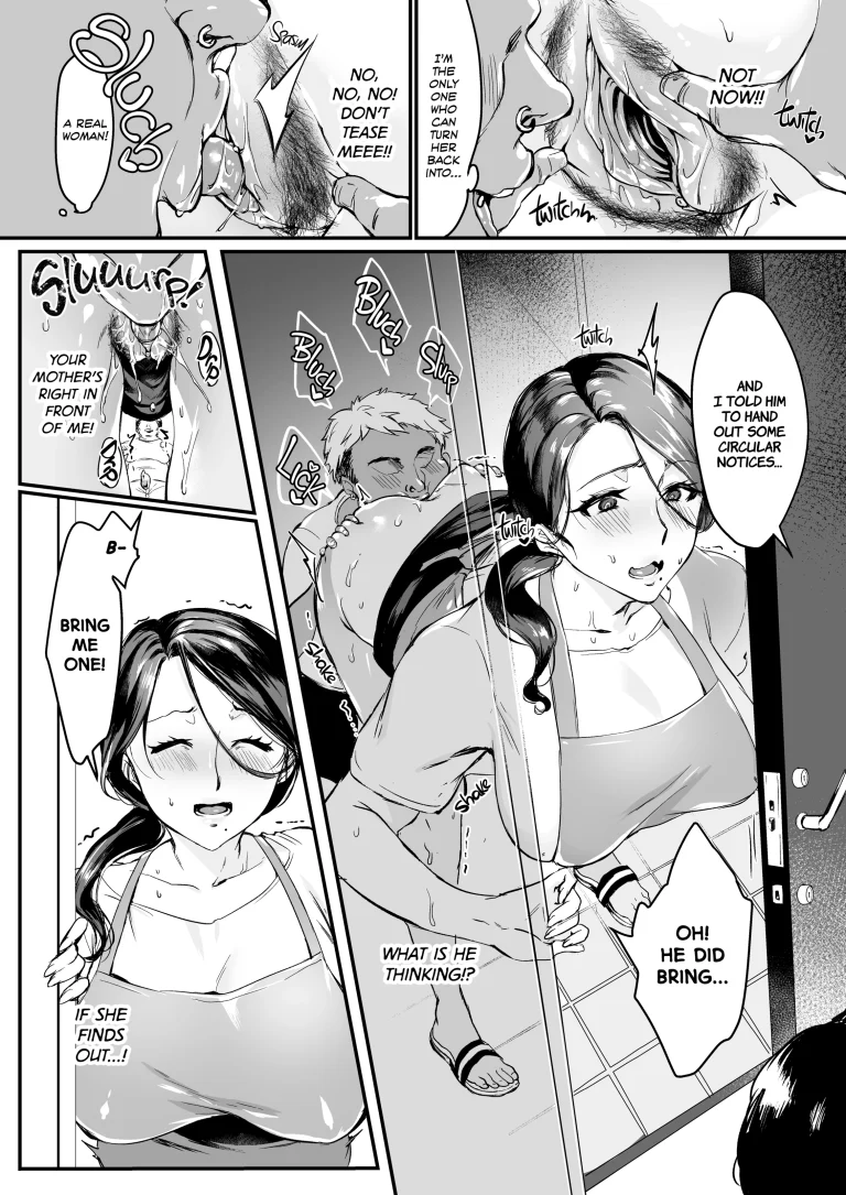 I Shouldn't Have Gone To The Doujinshi Convention Without Telling My Wife 1 porn comic picture 14