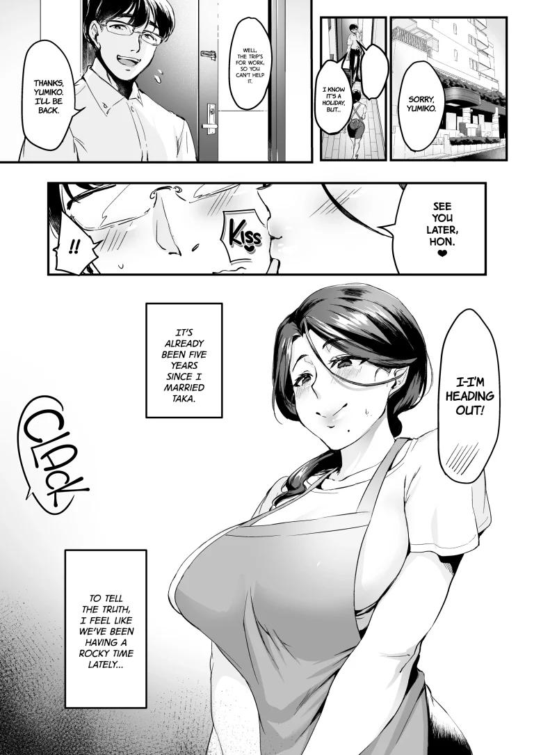 I Shouldn't Have Gone To The Doujinshi Convention Without Telling My Wife 1 porn comic picture 2