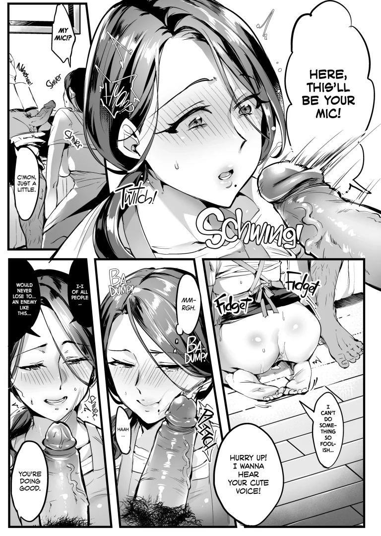 I Shouldn't Have Gone To The Doujinshi Convention Without Telling My Wife 1 porn comic picture 20