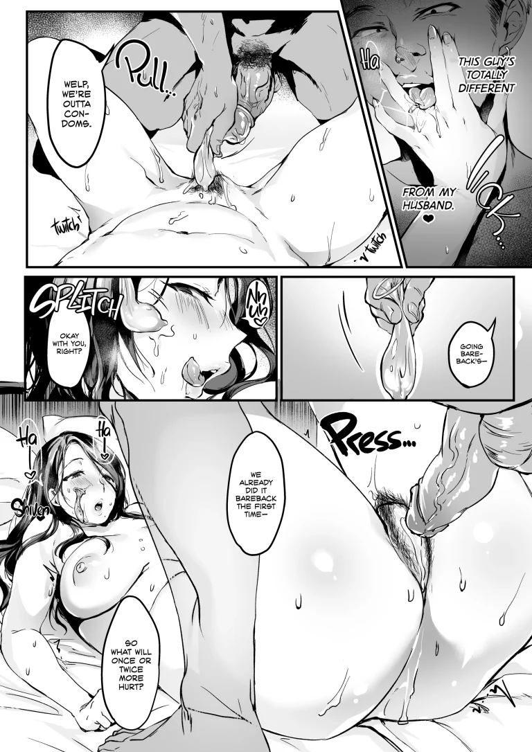 I Shouldn't Have Gone To The Doujinshi Convention Without Telling My Wife 1 porn comic picture 35
