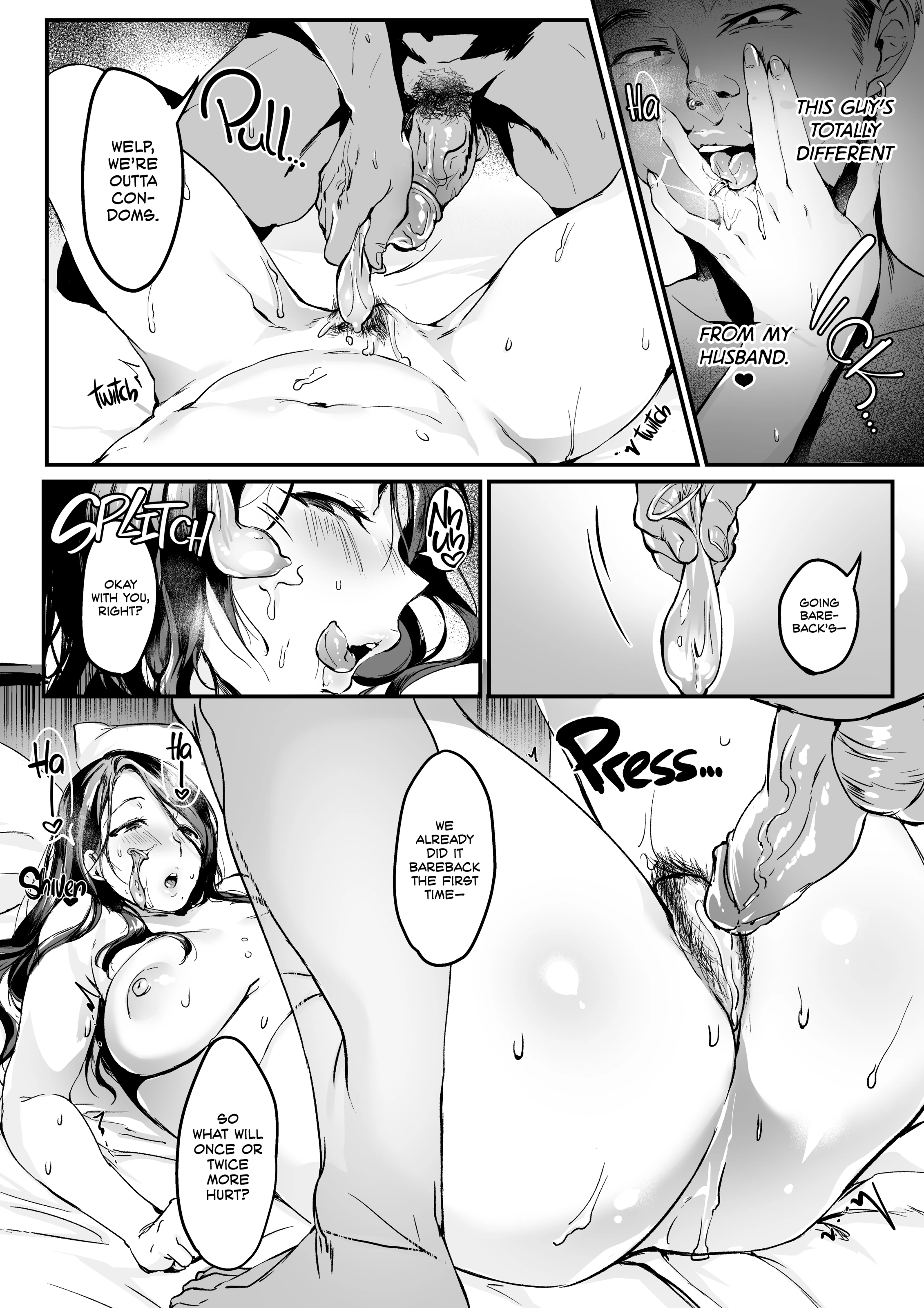 I Shouldn't Have Gone To The Doujinshi Convention Without Telling My Wife 1 porn comic picture 35