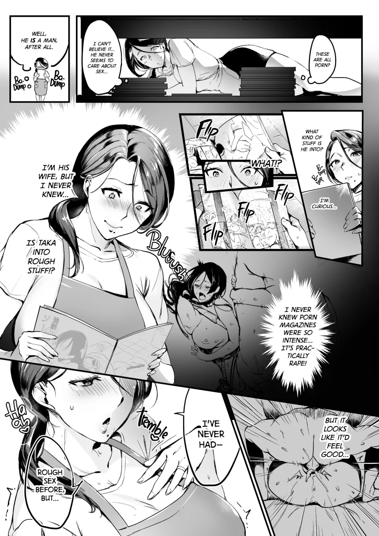 I Shouldn't Have Gone To The Doujinshi Convention Without Telling My Wife 1 porn comic picture 4