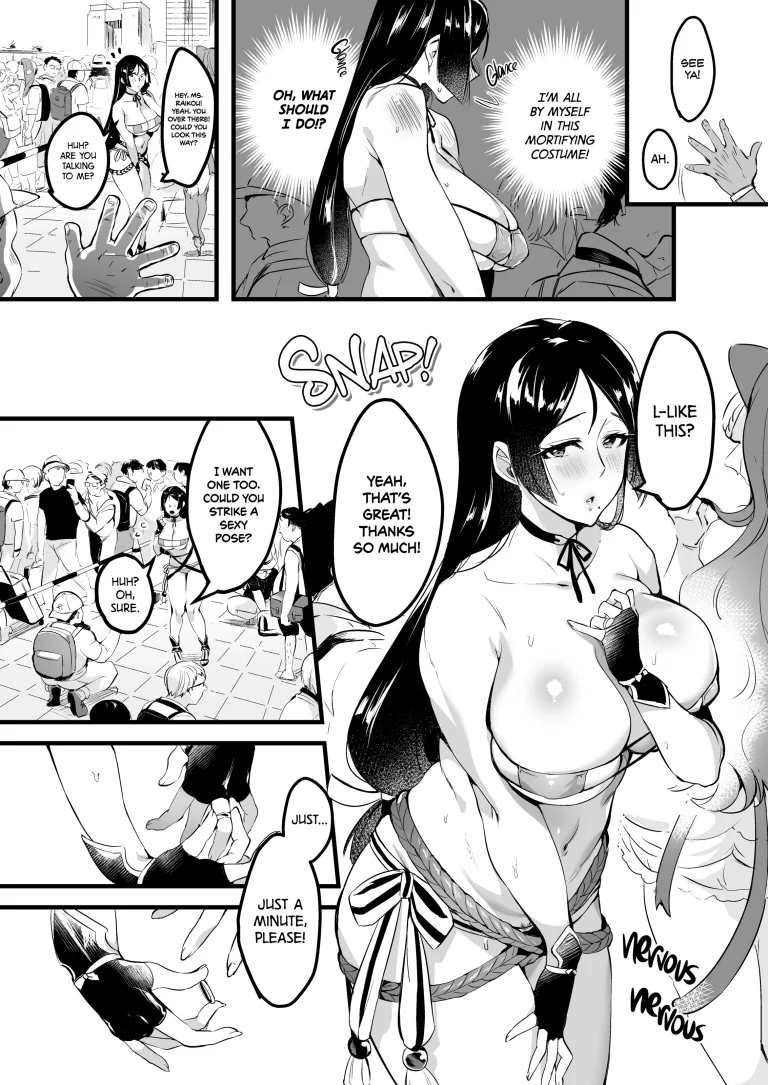I Shouldn't Have Gone To The Doujinshi Convention Without Telling My Wife 2 porn comic picture 11