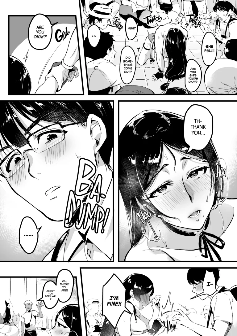 I Shouldn't Have Gone To The Doujinshi Convention Without Telling My Wife 2 porn comic picture 17
