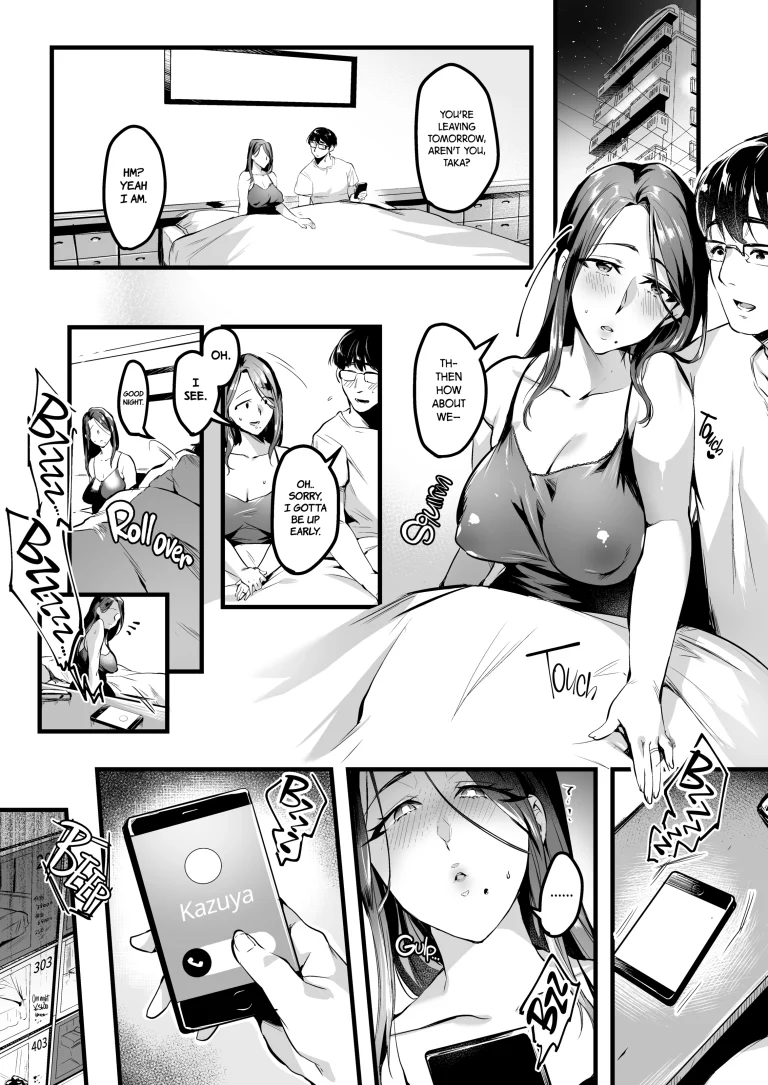I Shouldn't Have Gone To The Doujinshi Convention Without Telling My Wife 2 porn comic picture 2