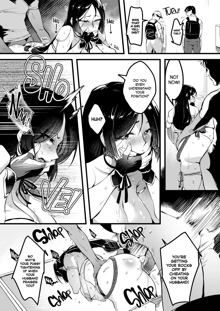 I Shouldn't Have Gone To The Doujinshi Convention Without Telling My Wife 2 porn comic picture 24