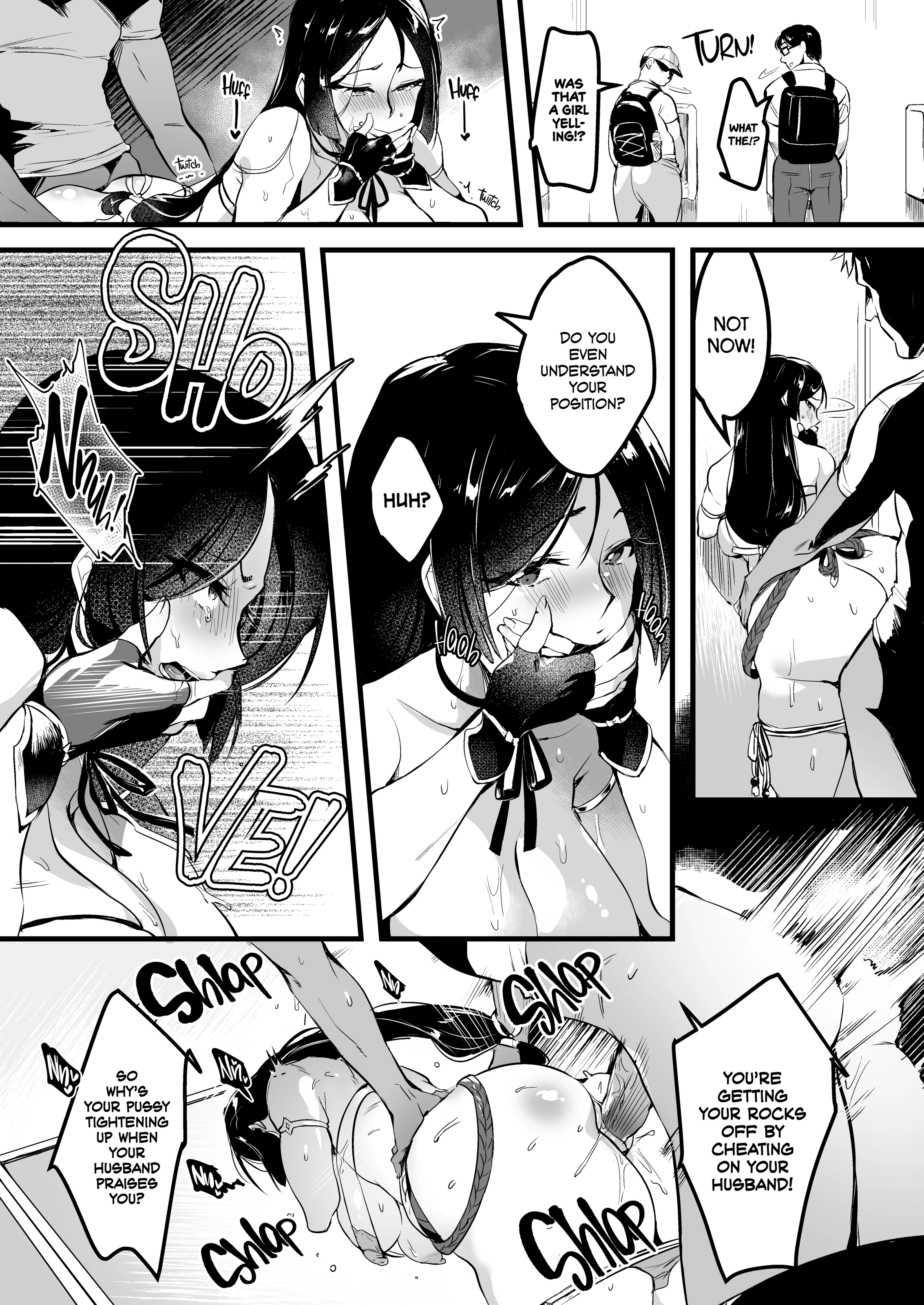 I Shouldn't Have Gone To The Doujinshi Convention Without Telling My Wife 2 porn comic picture 24