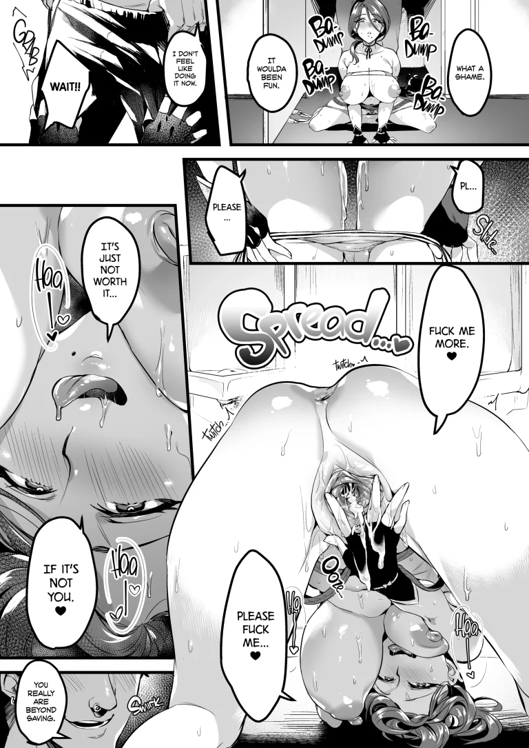 I Shouldn't Have Gone To The Doujinshi Convention Without Telling My Wife 2 porn comic picture 28