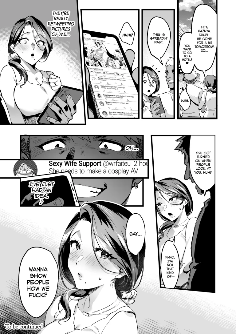 I Shouldn't Have Gone To The Doujinshi Convention Without Telling My Wife 2 porn comic picture 33