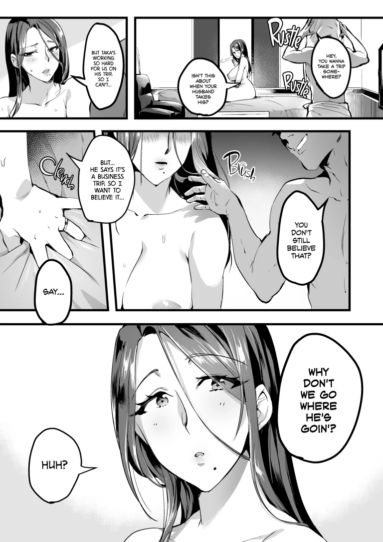 I Shouldn't Have Gone To The Doujinshi Convention Without Telling My Wife 2 porn comic picture 6