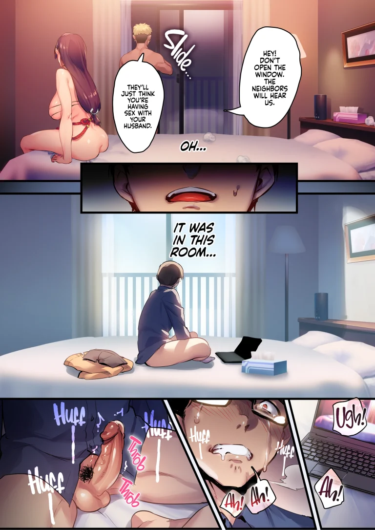 I Shouldn't Have Gone To The Doujinshi Convention Without Telling My Wife 3 porn comic picture 15