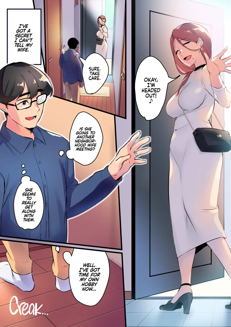 I Shouldn't Have Gone To The Doujinshi Convention Without Telling My Wife 3 porn comic picture 2