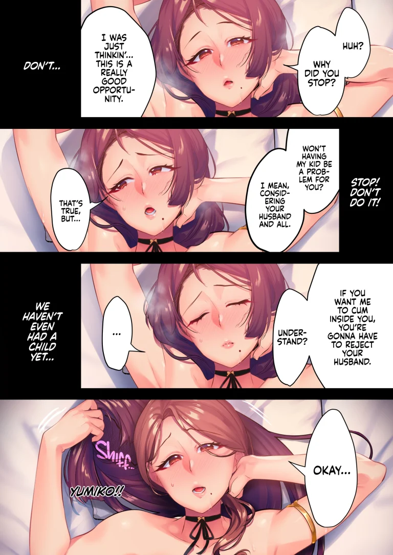 I Shouldn't Have Gone To The Doujinshi Convention Without Telling My Wife 3 porn comic picture 23