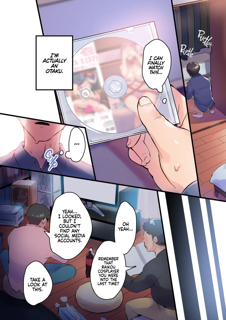 I Shouldn't Have Gone To The Doujinshi Convention Without Telling My Wife 3 porn comic picture 3