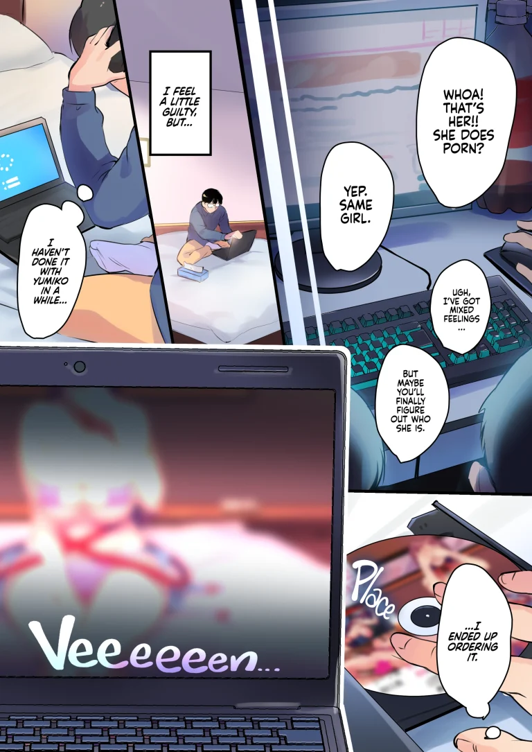 I Shouldn't Have Gone To The Doujinshi Convention Without Telling My Wife 3 porn comic picture 4