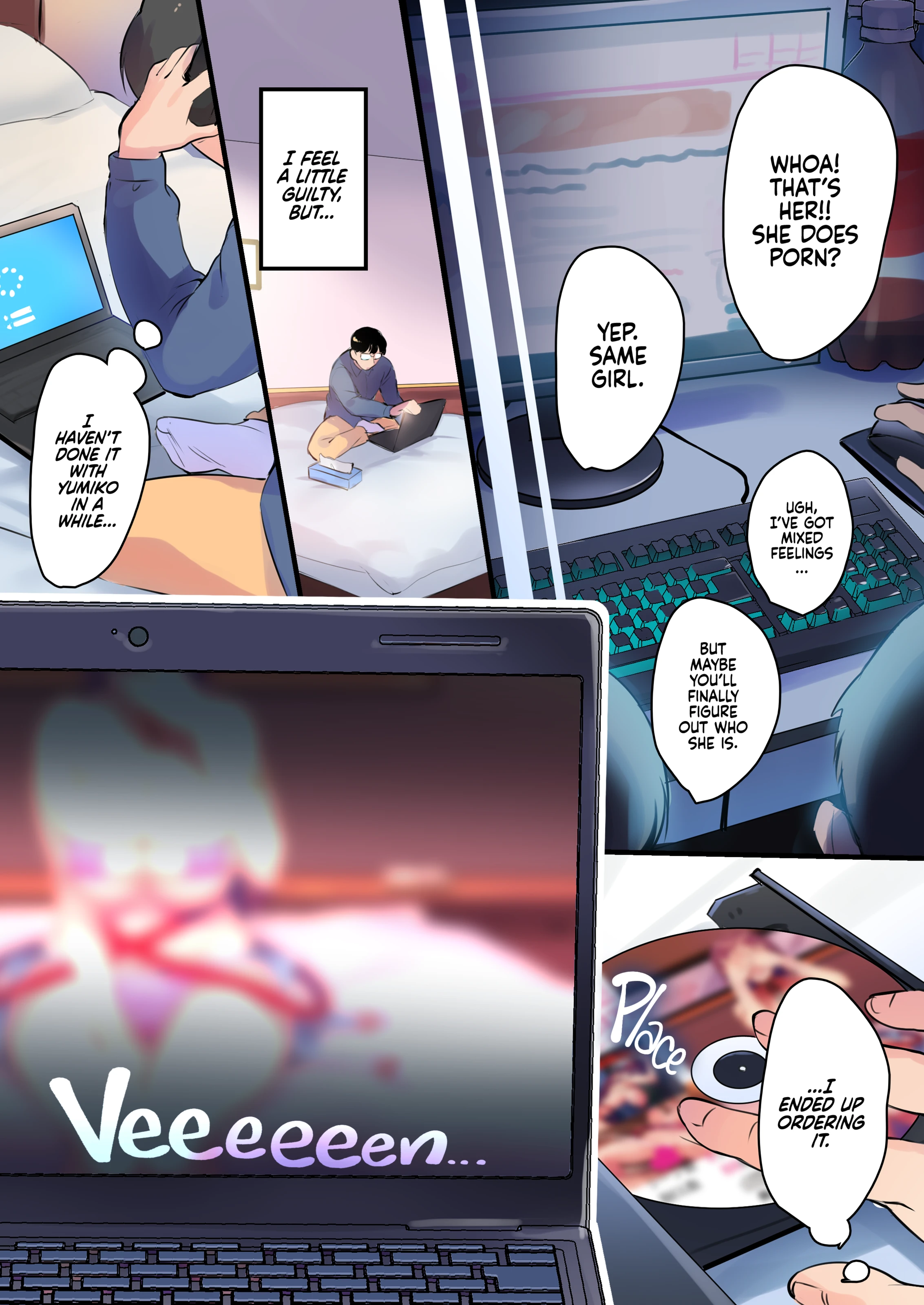 I Shouldn't Have Gone To The Doujinshi Convention Without Telling My Wife 3 porn comic picture 4