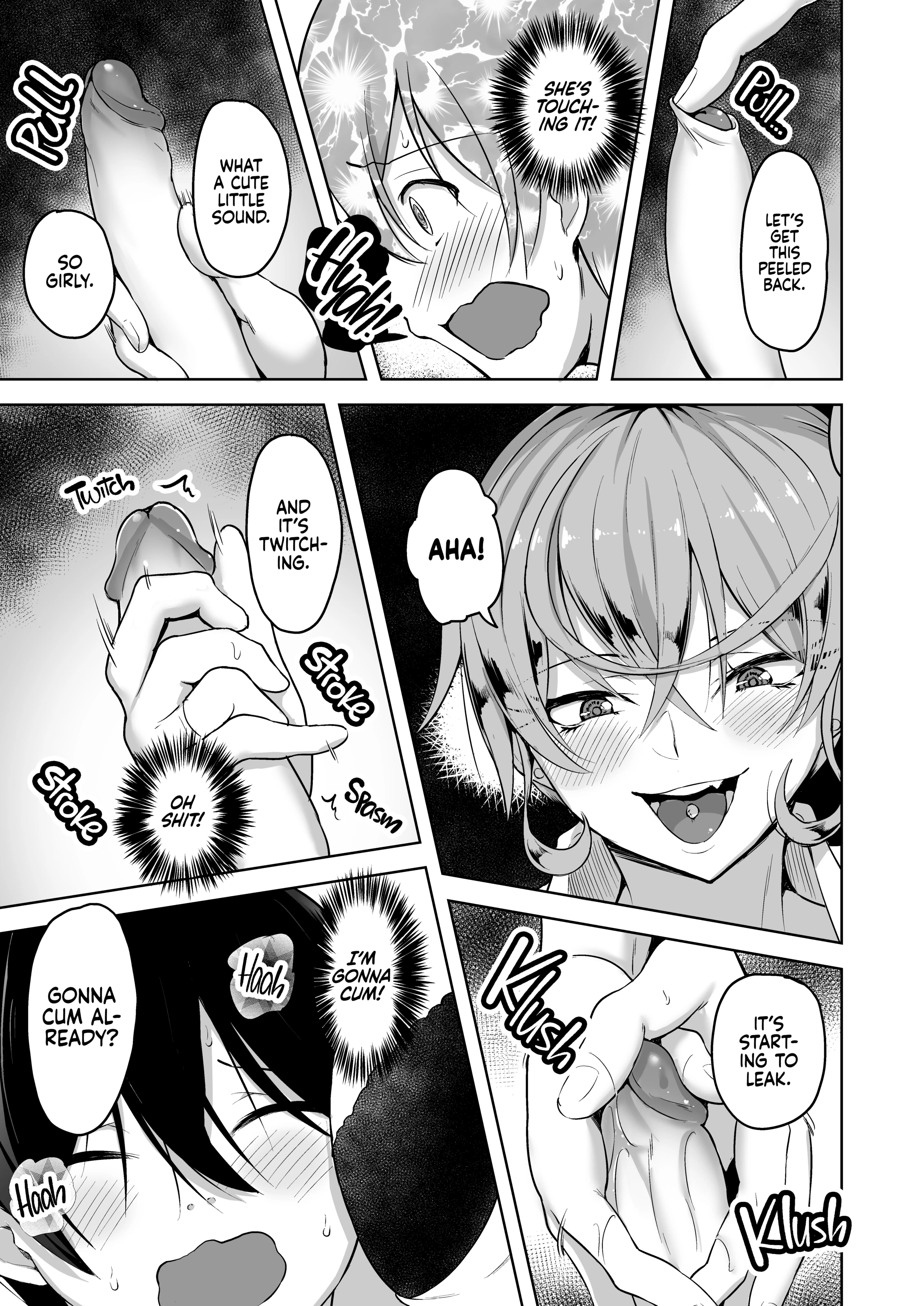 I Tried to Help a Cute Gal With a Crane Game and Now I’m Addicted to He porn comic picture 10