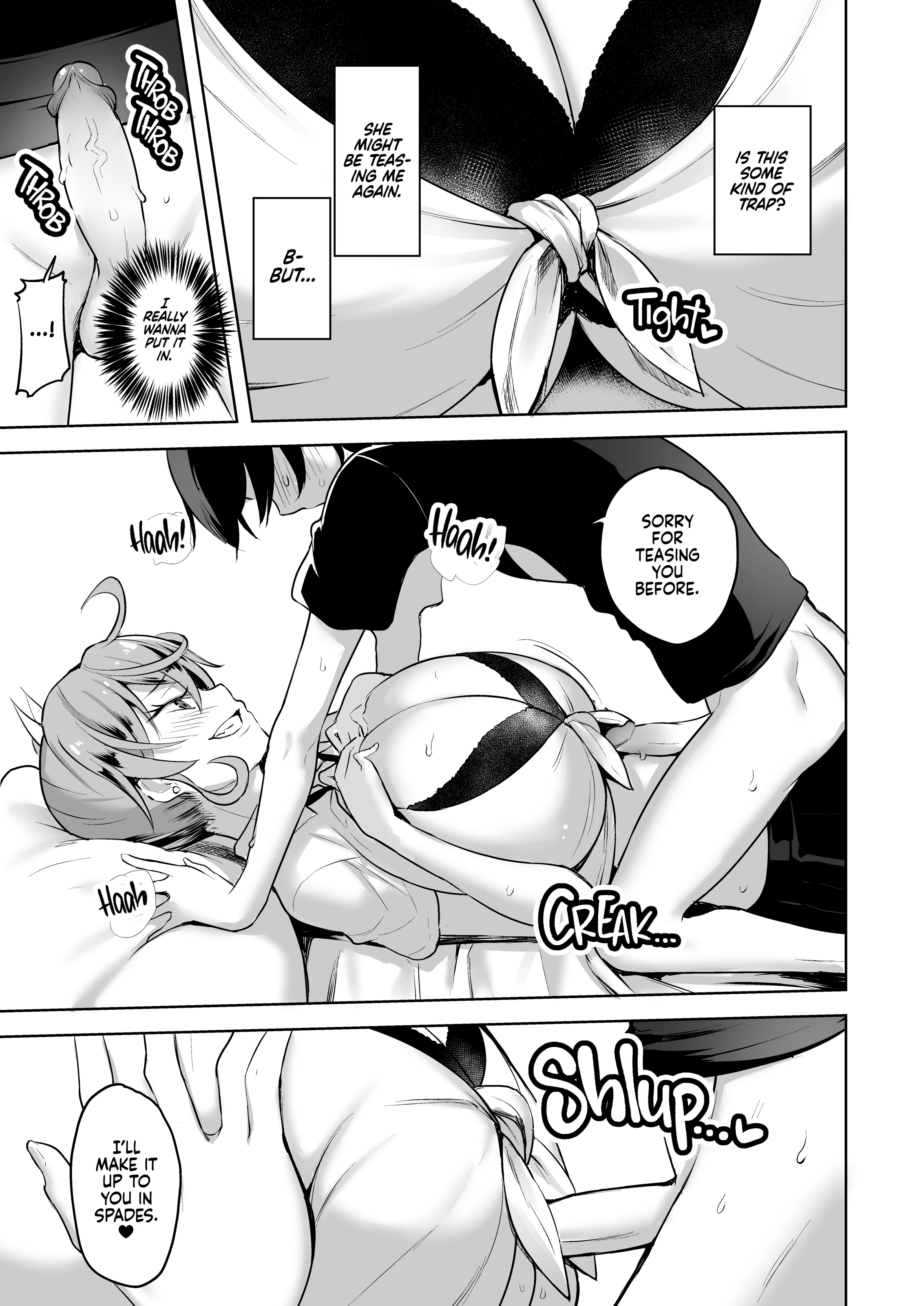 I Tried to Help a Cute Gal With a Crane Game and Now I’m Addicted to He porn comic picture 12