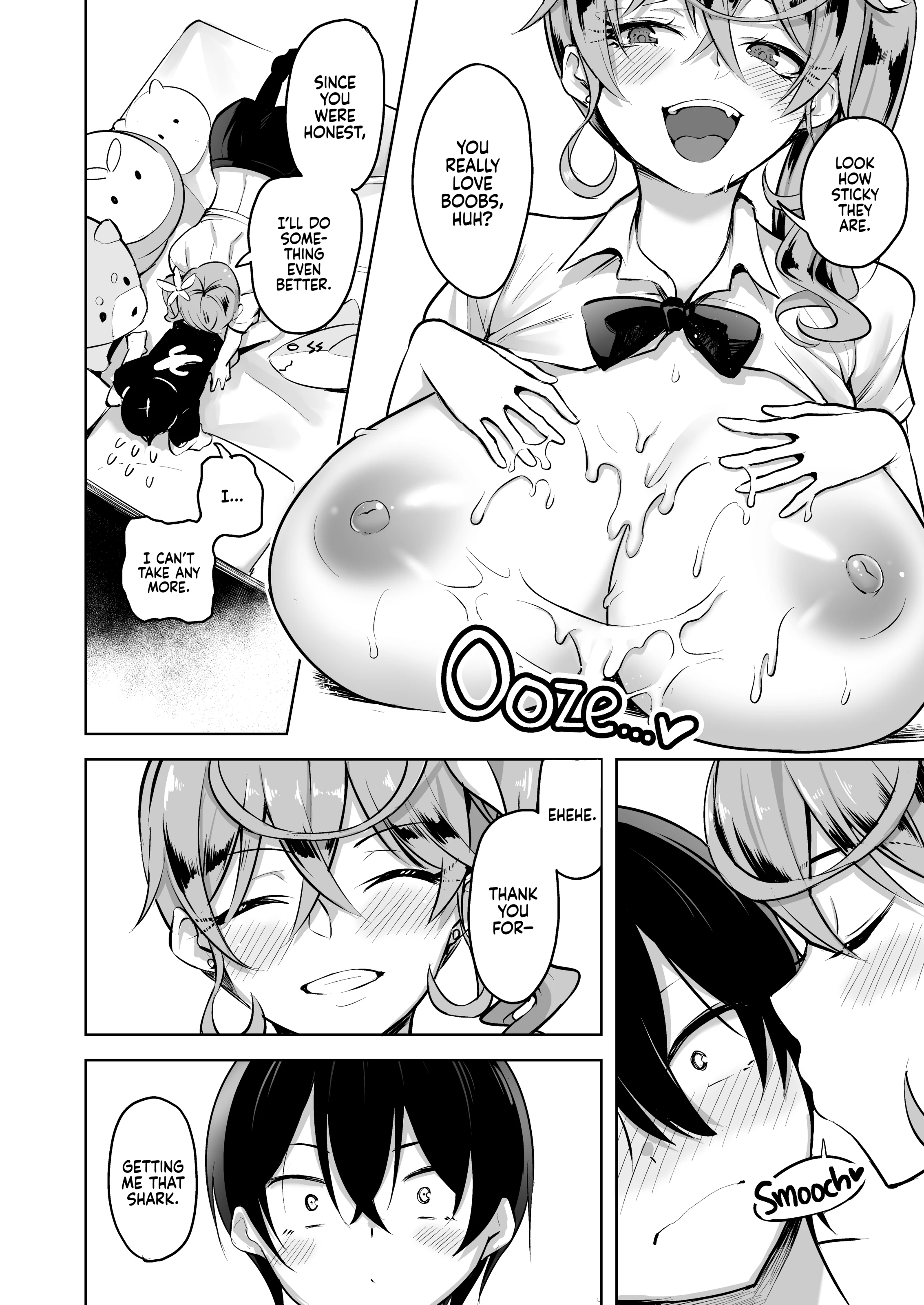 I Tried to Help a Cute Gal With a Crane Game and Now I’m Addicted to He porn comic picture 19
