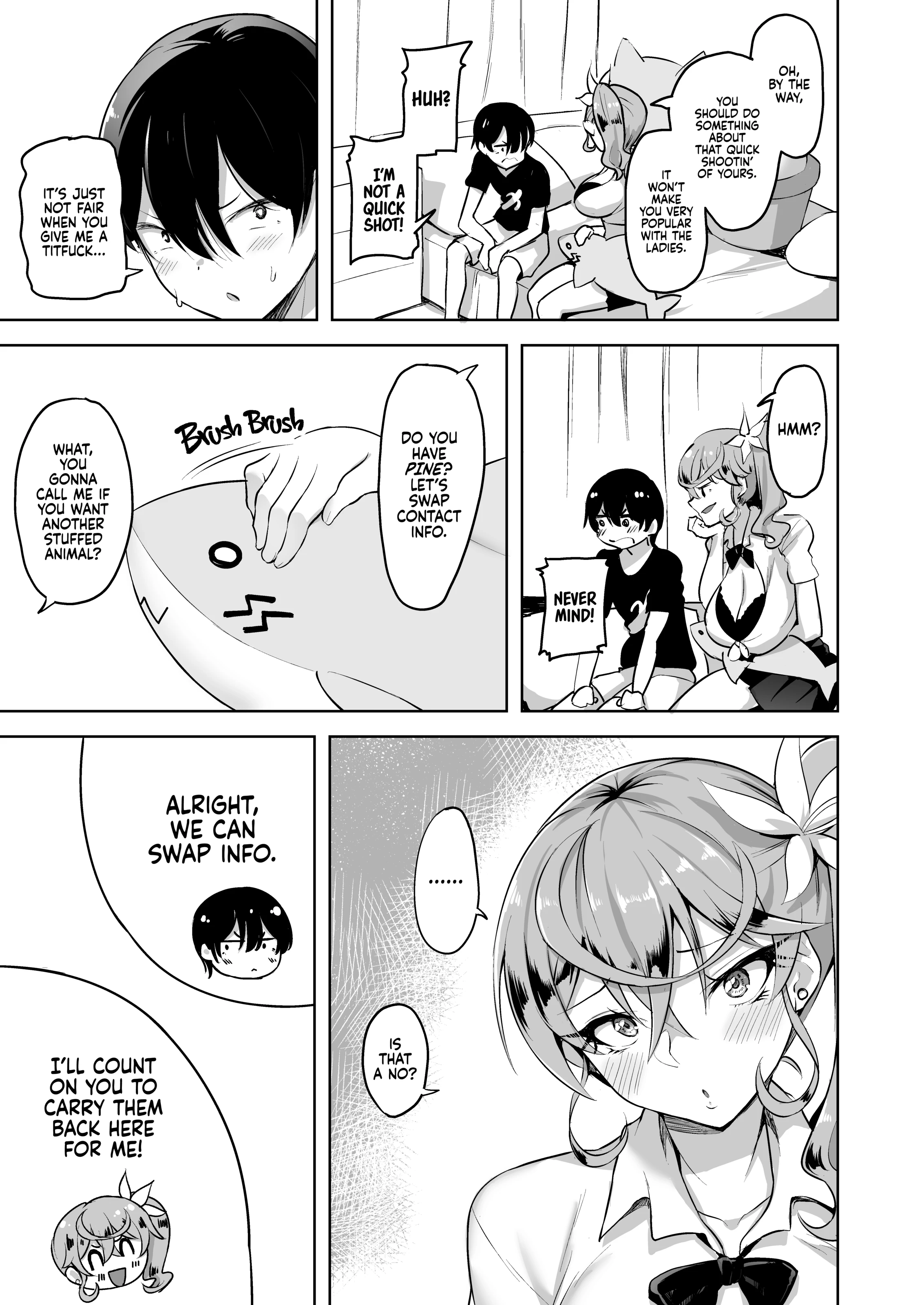 I Tried to Help a Cute Gal With a Crane Game and Now I’m Addicted to He porn comic picture 20