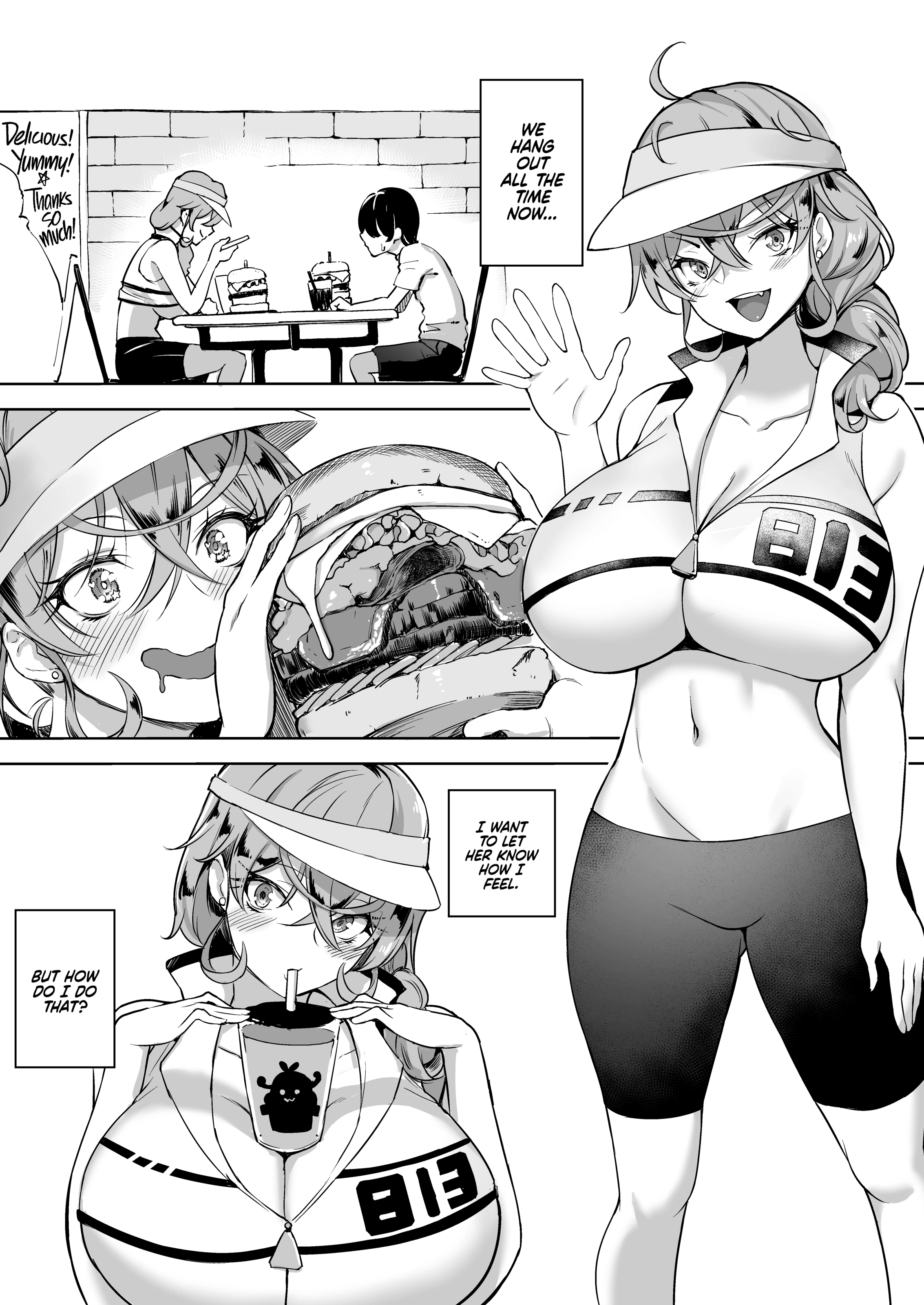 I Tried to Help a Cute Gal With a Crane Game and Now I’m Addicted to He porn comic picture 22