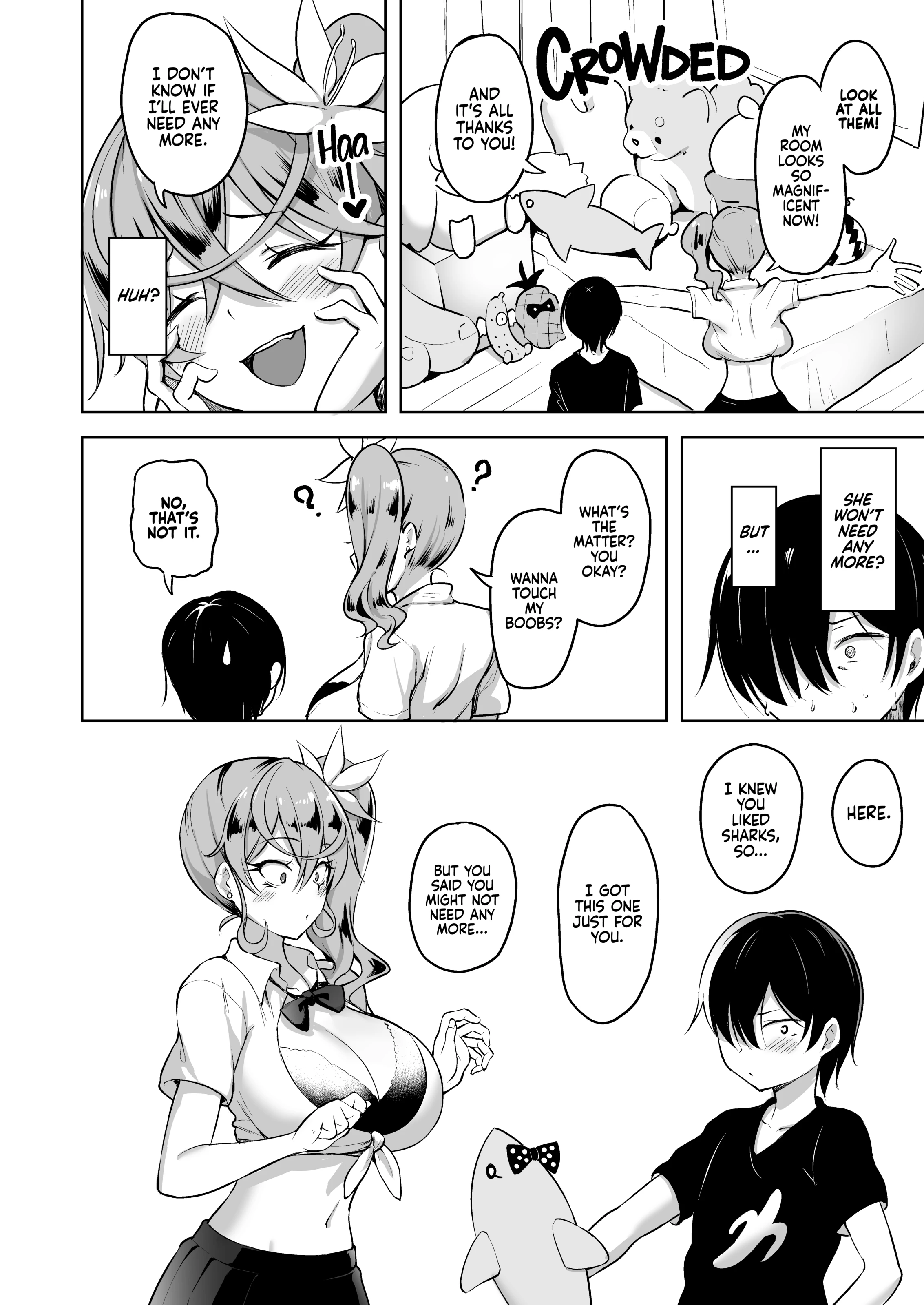 I Tried to Help a Cute Gal With a Crane Game and Now I’m Addicted to He porn comic picture 23