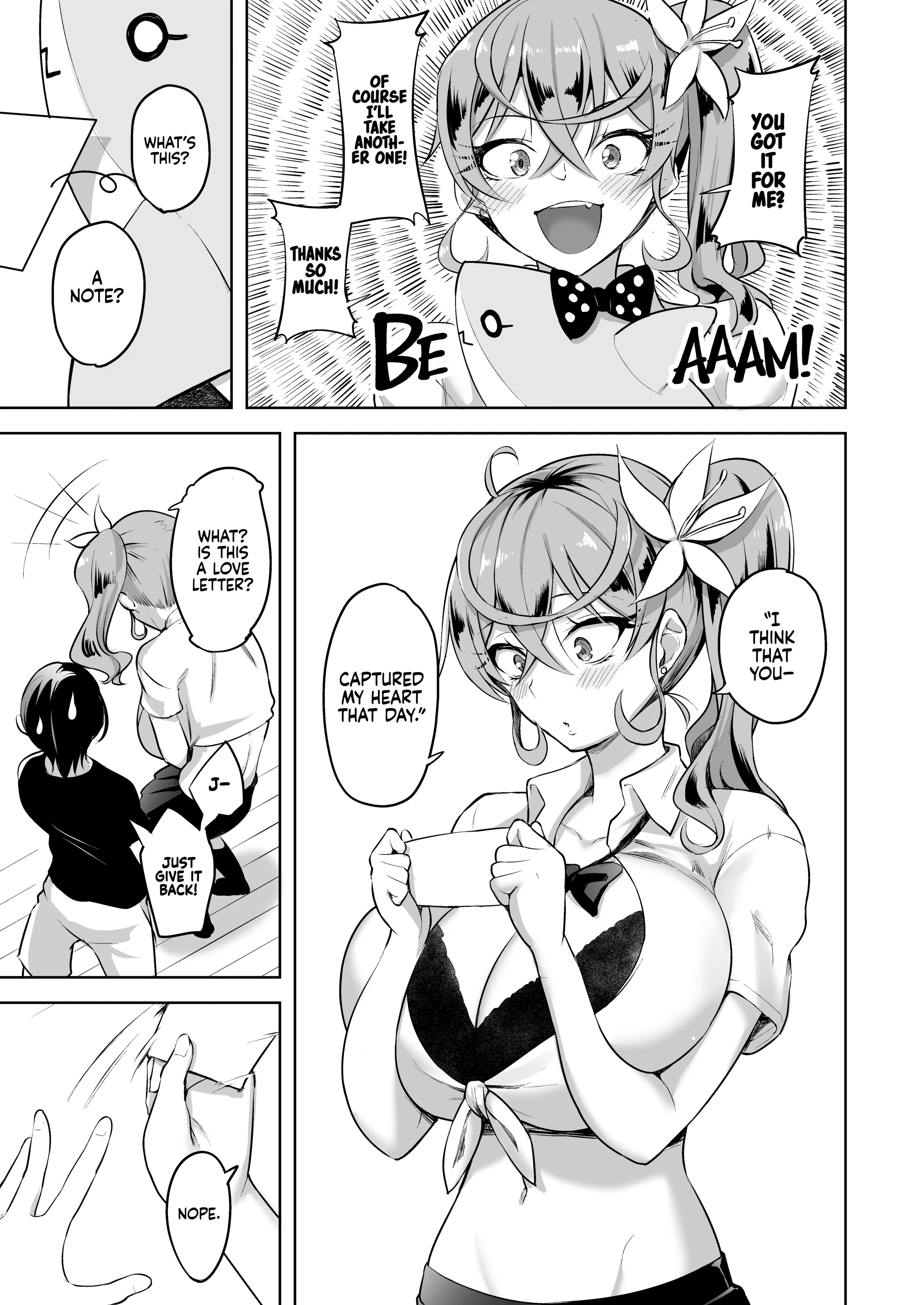 I Tried to Help a Cute Gal With a Crane Game and Now I’m Addicted to He porn comic picture 24