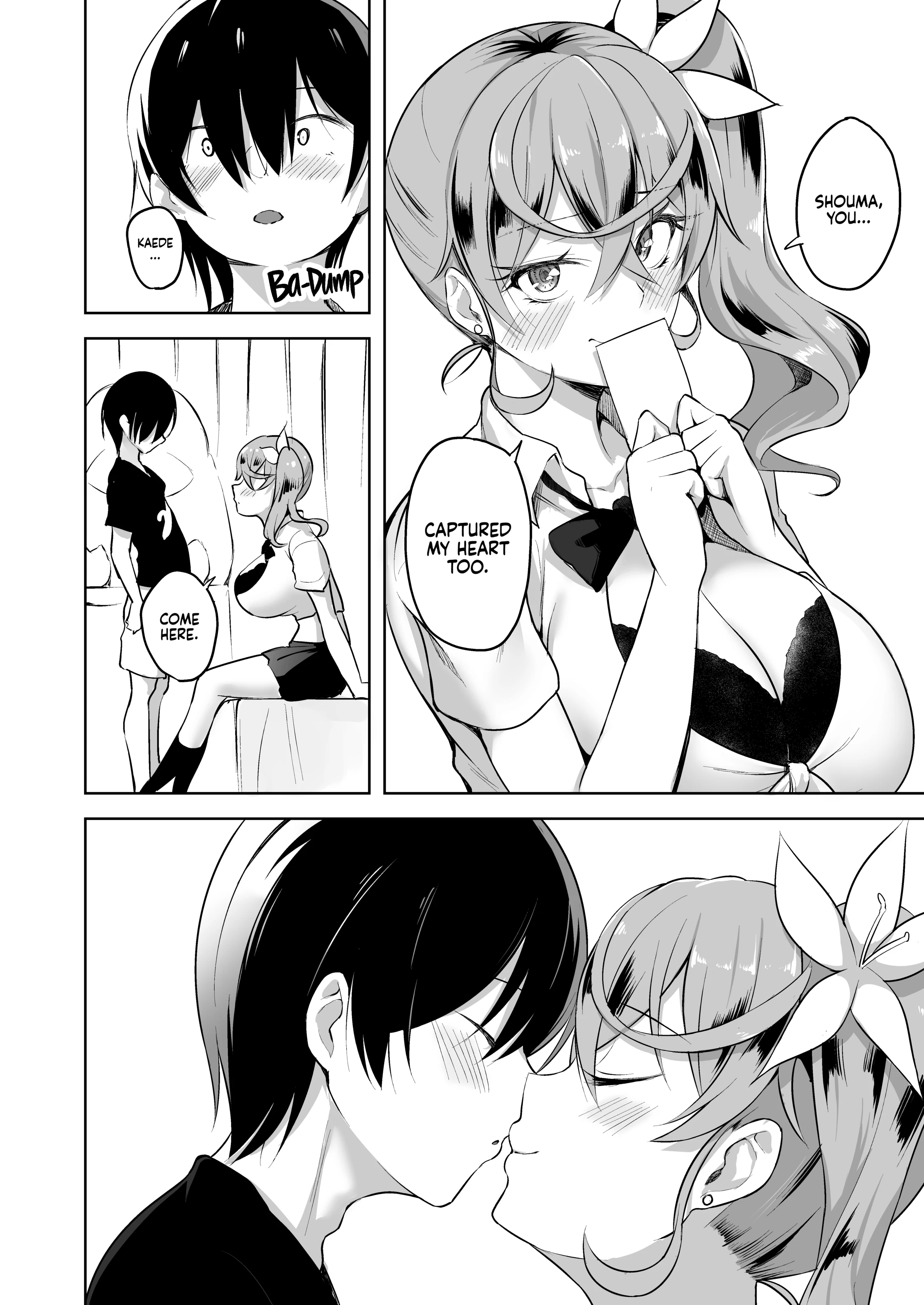 I Tried to Help a Cute Gal With a Crane Game and Now I’m Addicted to He porn comic picture 25