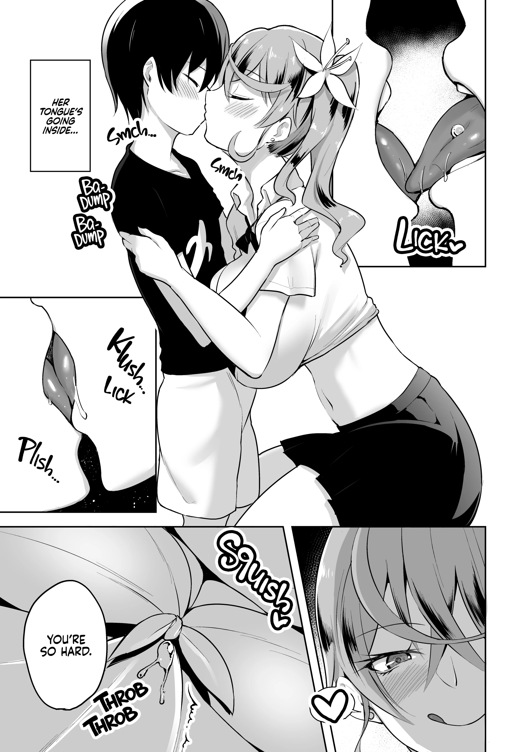 I Tried to Help a Cute Gal With a Crane Game and Now I’m Addicted to He porn comic picture 26